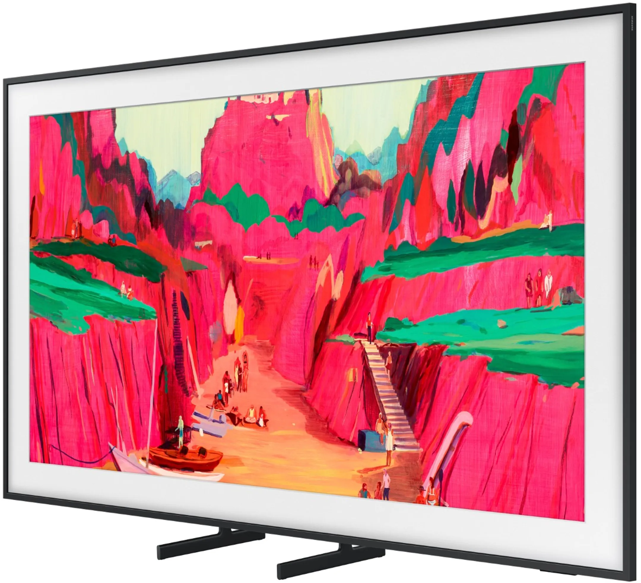 Samsung TV Neo QLED 4K The Frame Pro 85LS03FW (2025) - 85 pouces image