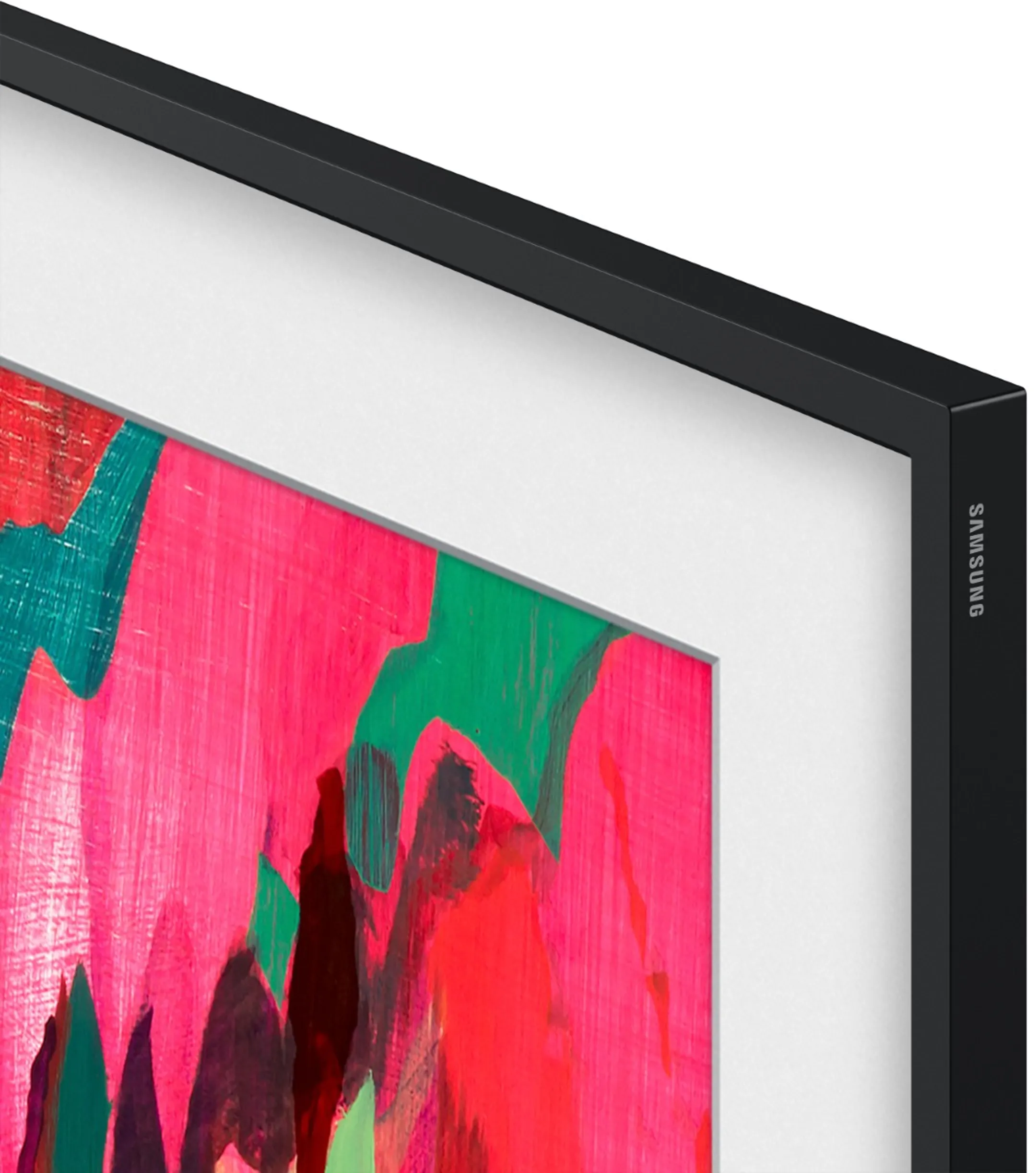Samsung TV Neo QLED 4K The Frame Pro 85LS03FW (2025) - 85 pouces image