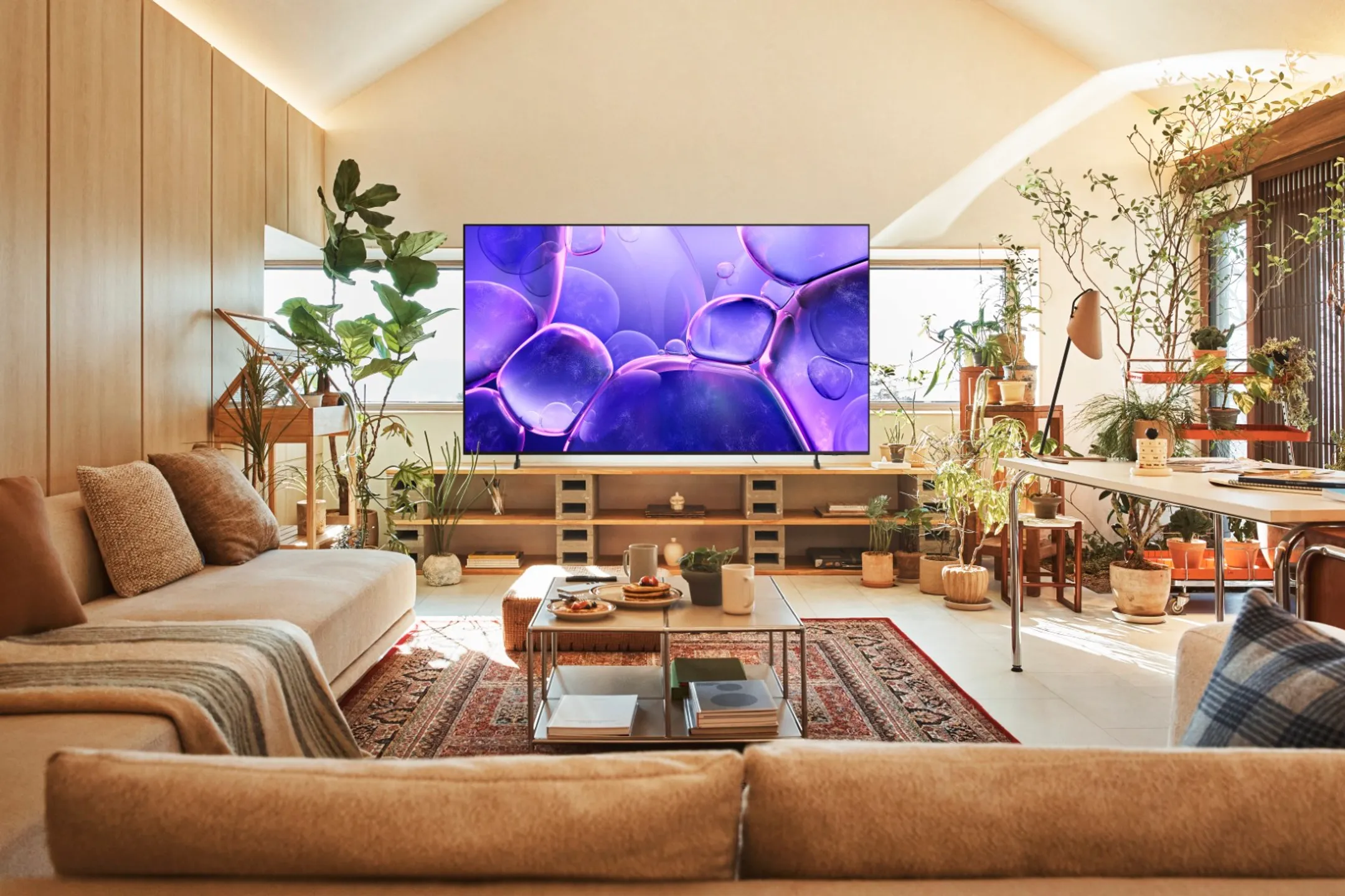 Samsung TV LED 4K Crystal UHD UE58U8090F - 58 inch image