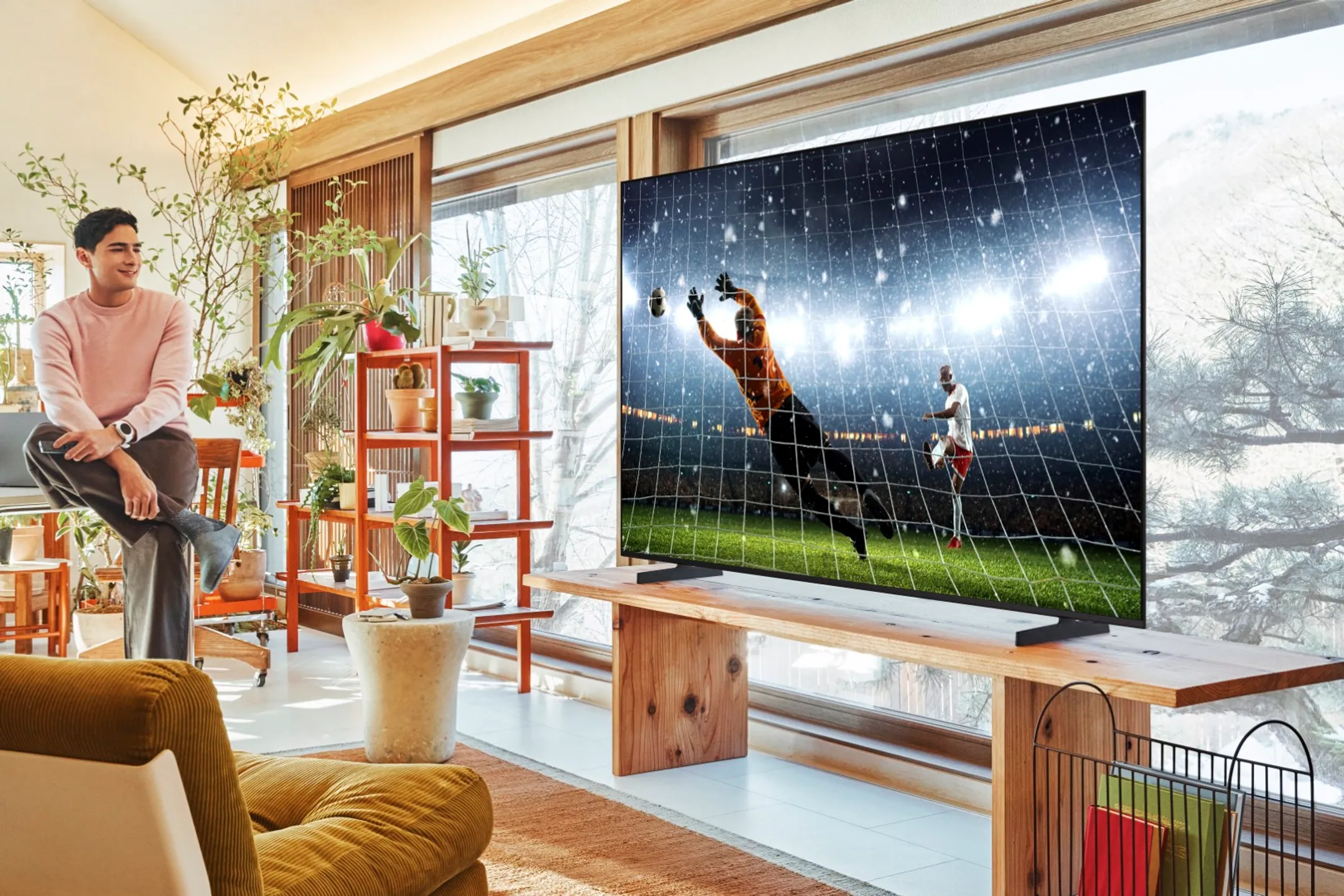 Samsung TV LED 4K Crystal UHD UE58U8090F - 58 inch image