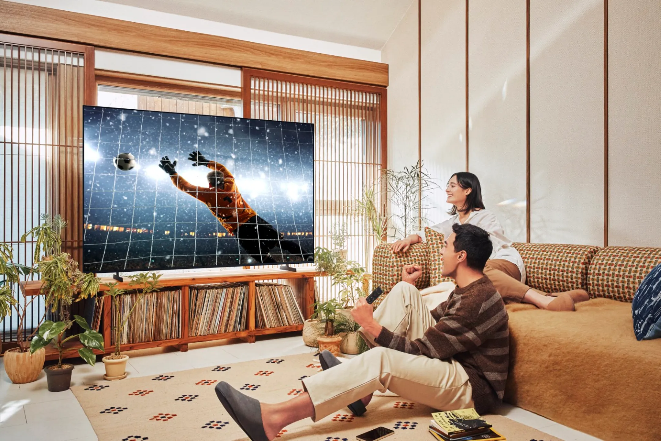 Samsung TV LED 4K Crystal UHD UE58U8090F - 58 inch image