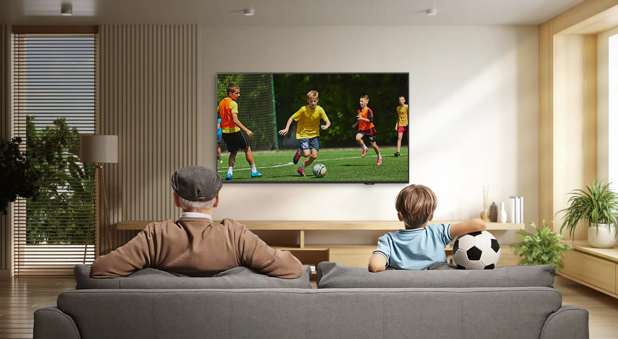 Samsung LED TV FHD UE32F6000F (2025) - 32 inch image