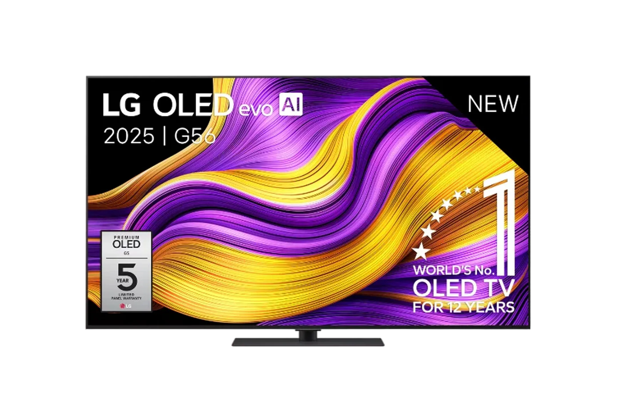 LG OLED evo TV 4K OLED65G56LS (2025) - 65 pouces image