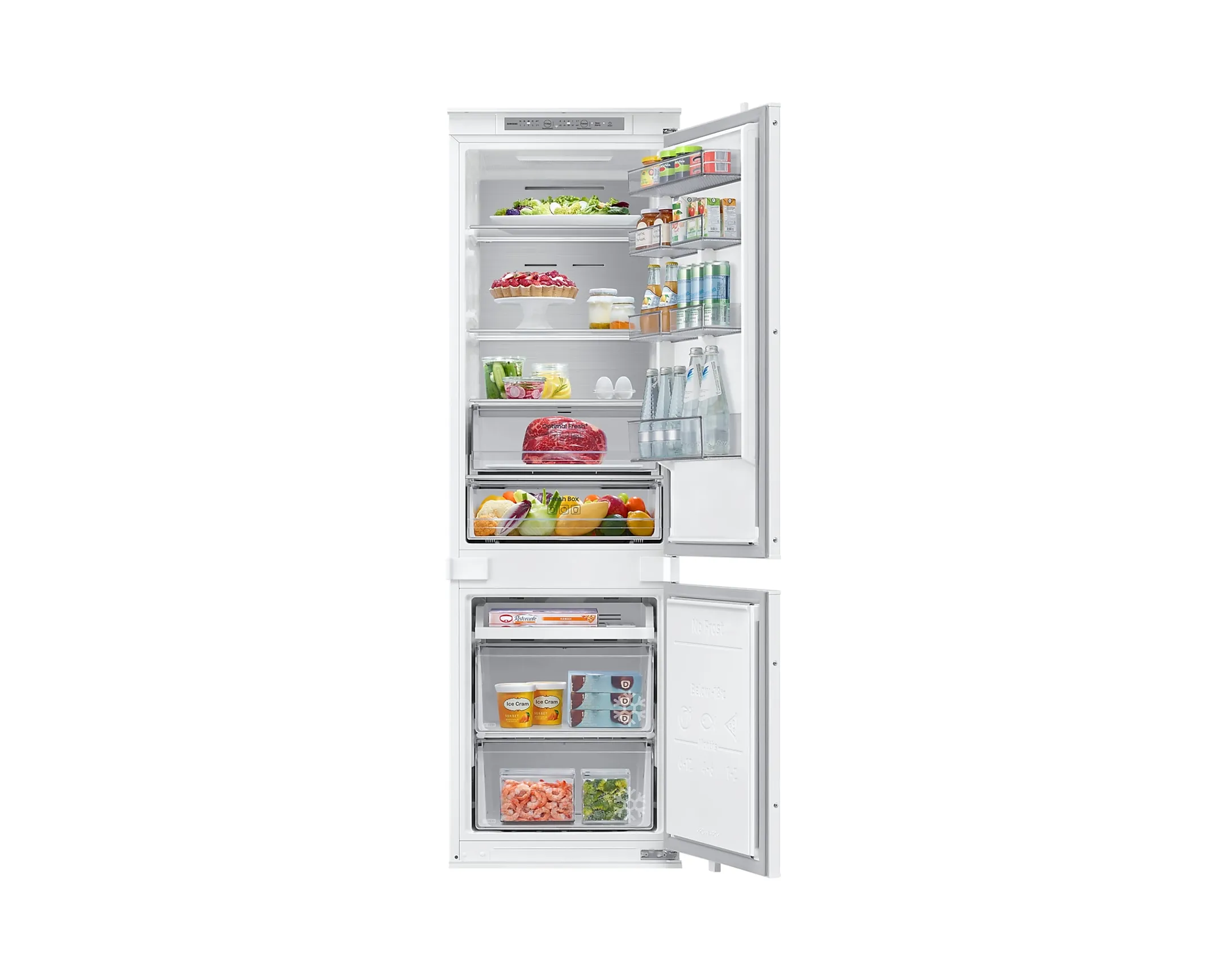 Inbouw koelkast BRB80F26DES0EF