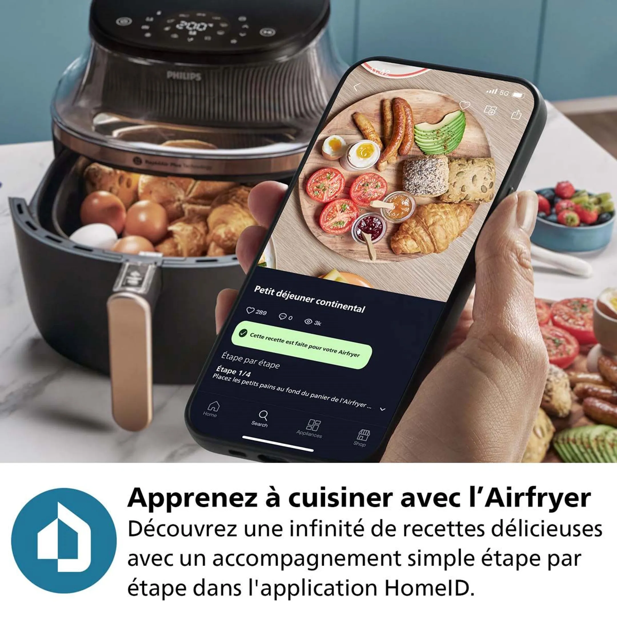 Philips Airfryer série 3000 NA322/00 image