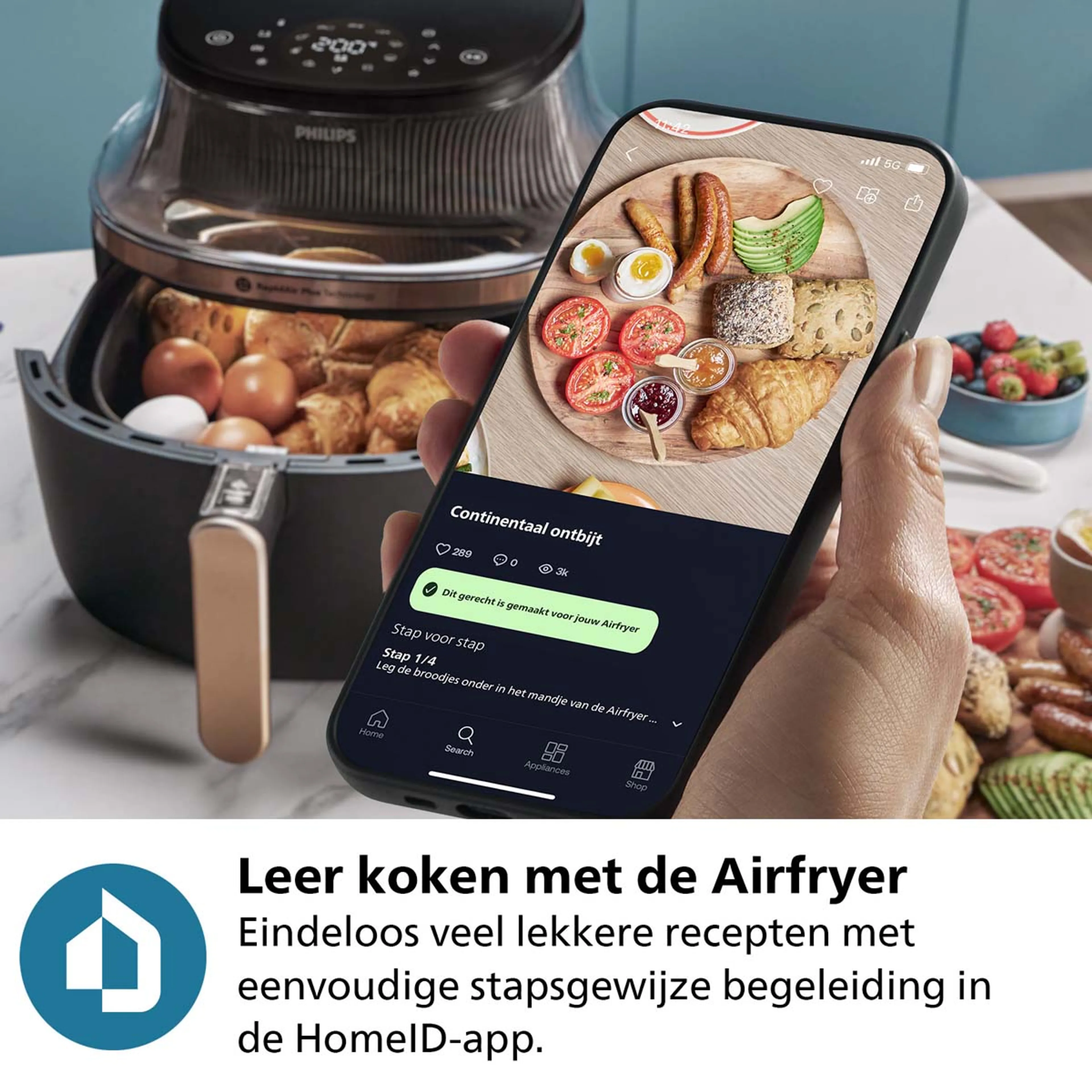 Philips Airfryer 3000-serie NA322/00 image