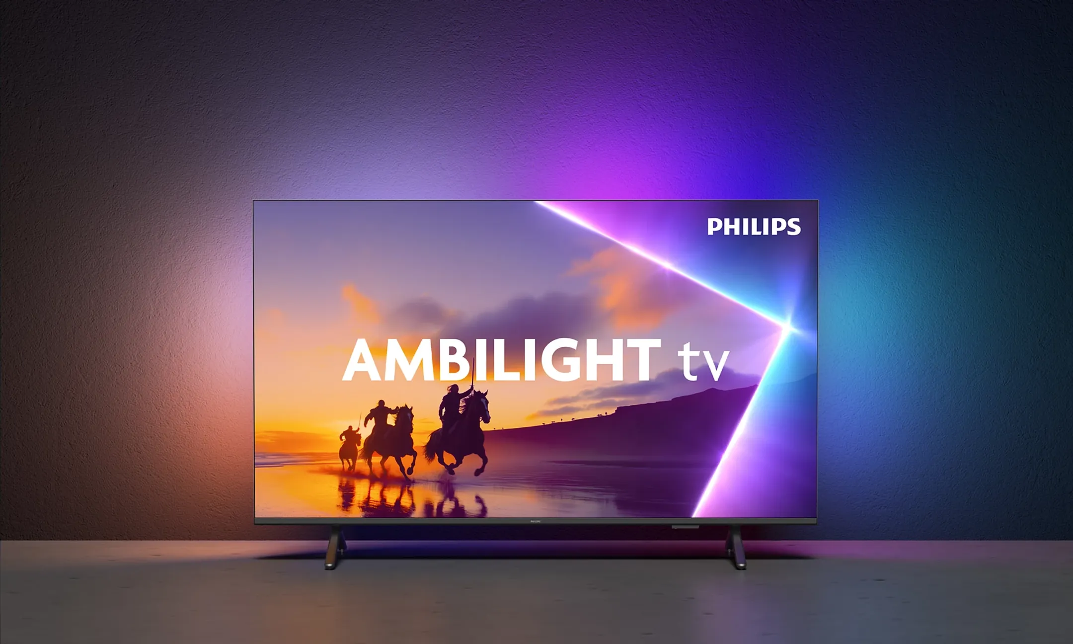 Philips QLED Ambilight TV 55PUS8500/12 4K (2025) - 55 inch image