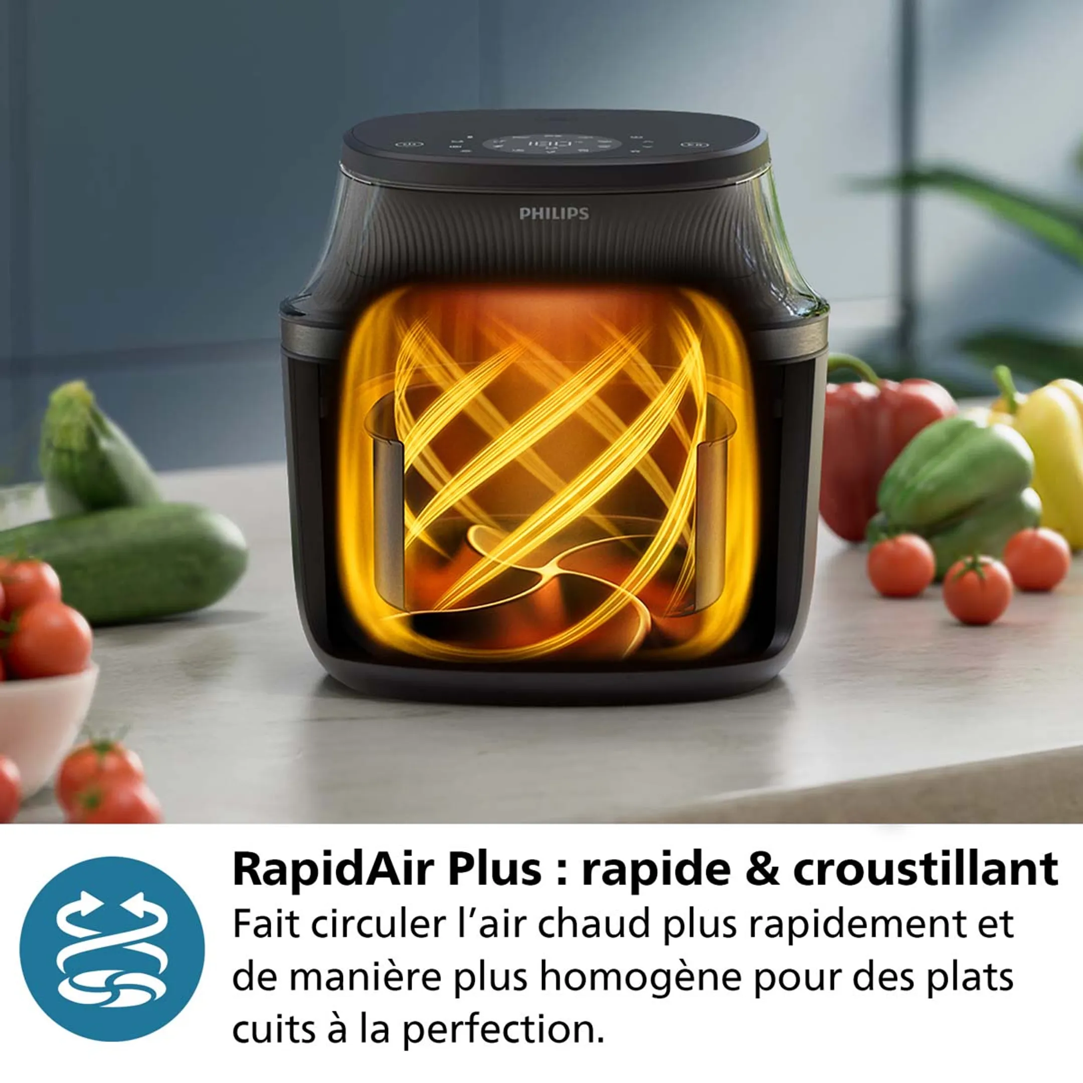 Philips Airfryer série 3000 NA332/00 image