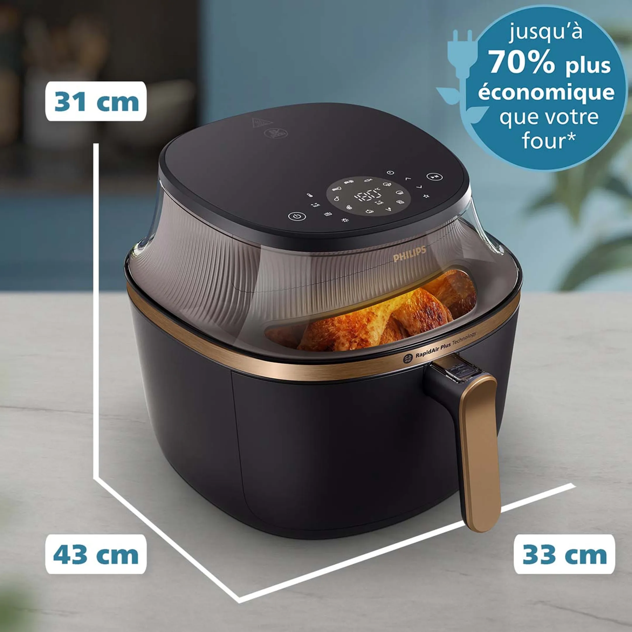 Philips Airfryer série 3000 NA332/00 image