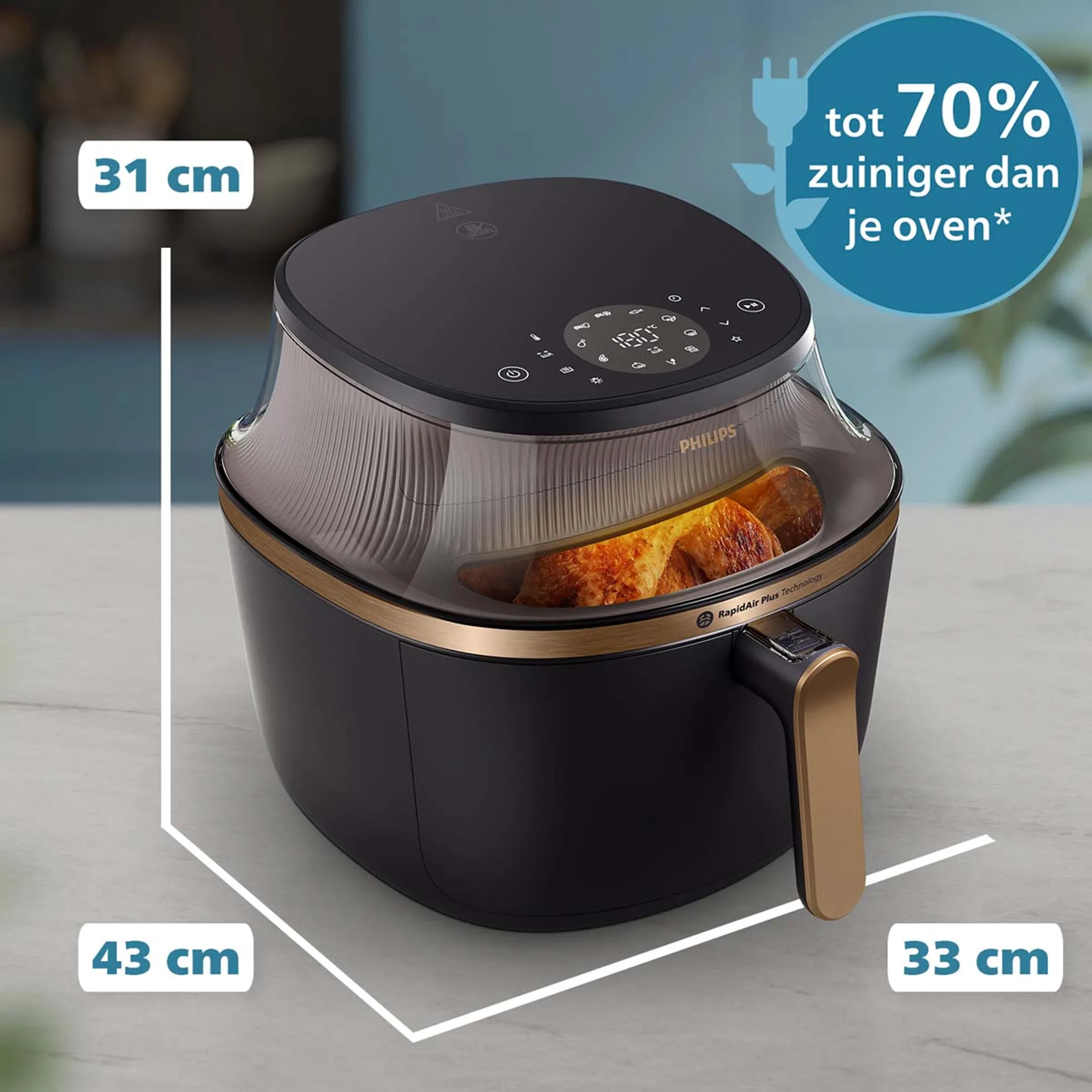Philips Airfryer 3000-serie NA332/00 image
