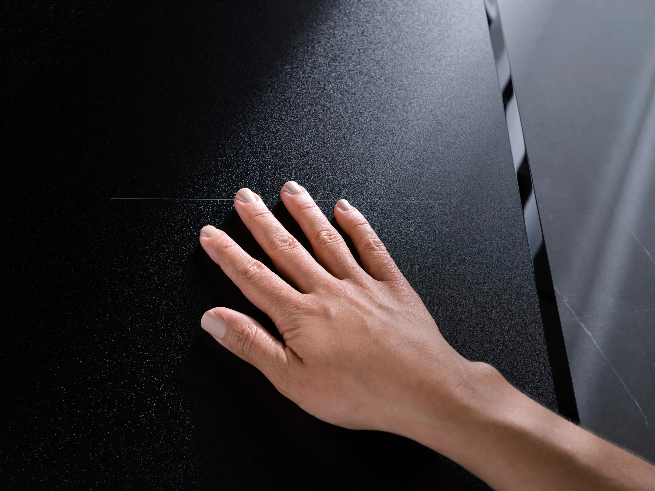 AEG Taque induction TII84B10FZ SenseBoil ® SaphirMatt® 80 cm image