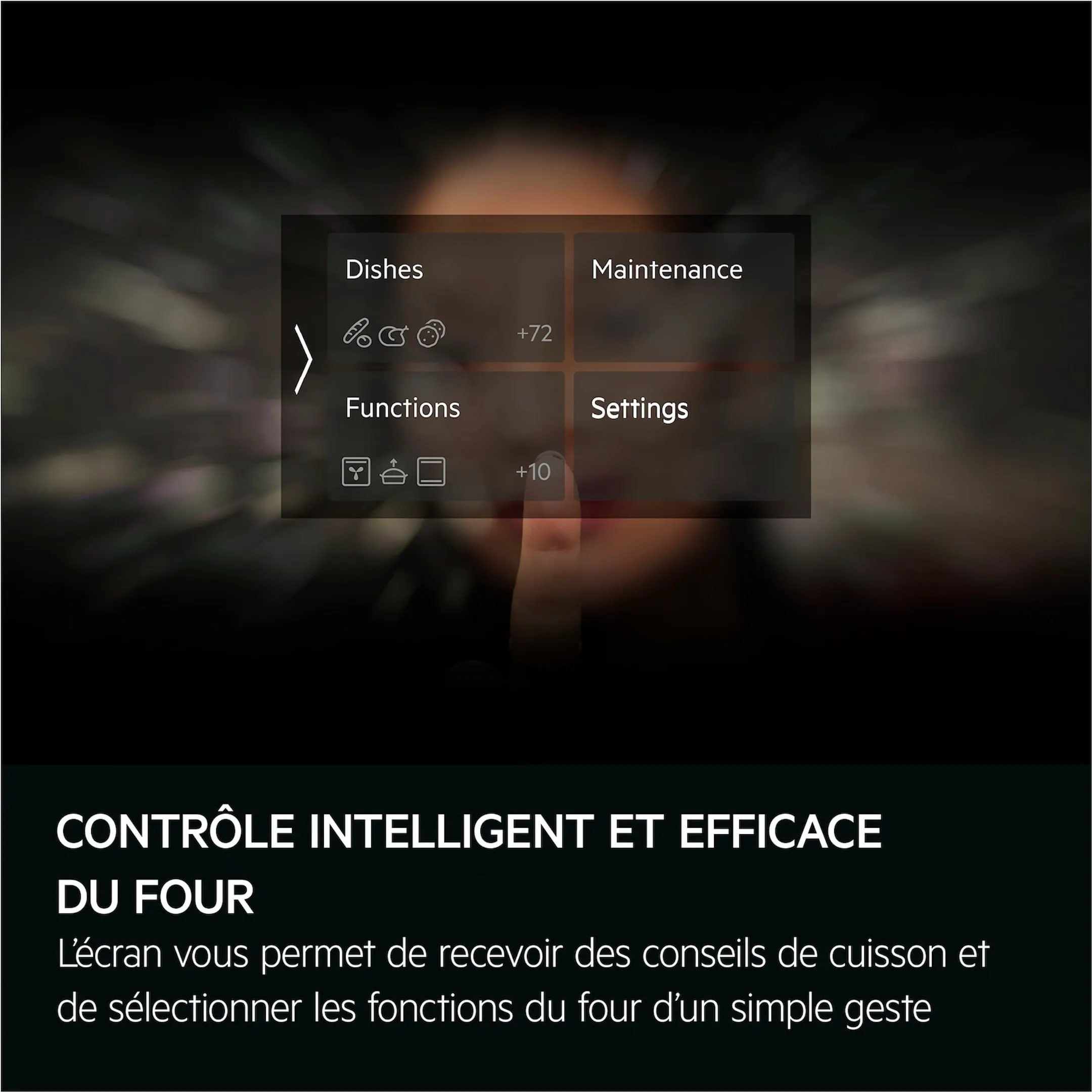 AEG Micro-ondes TM7NK721B MealAssist image