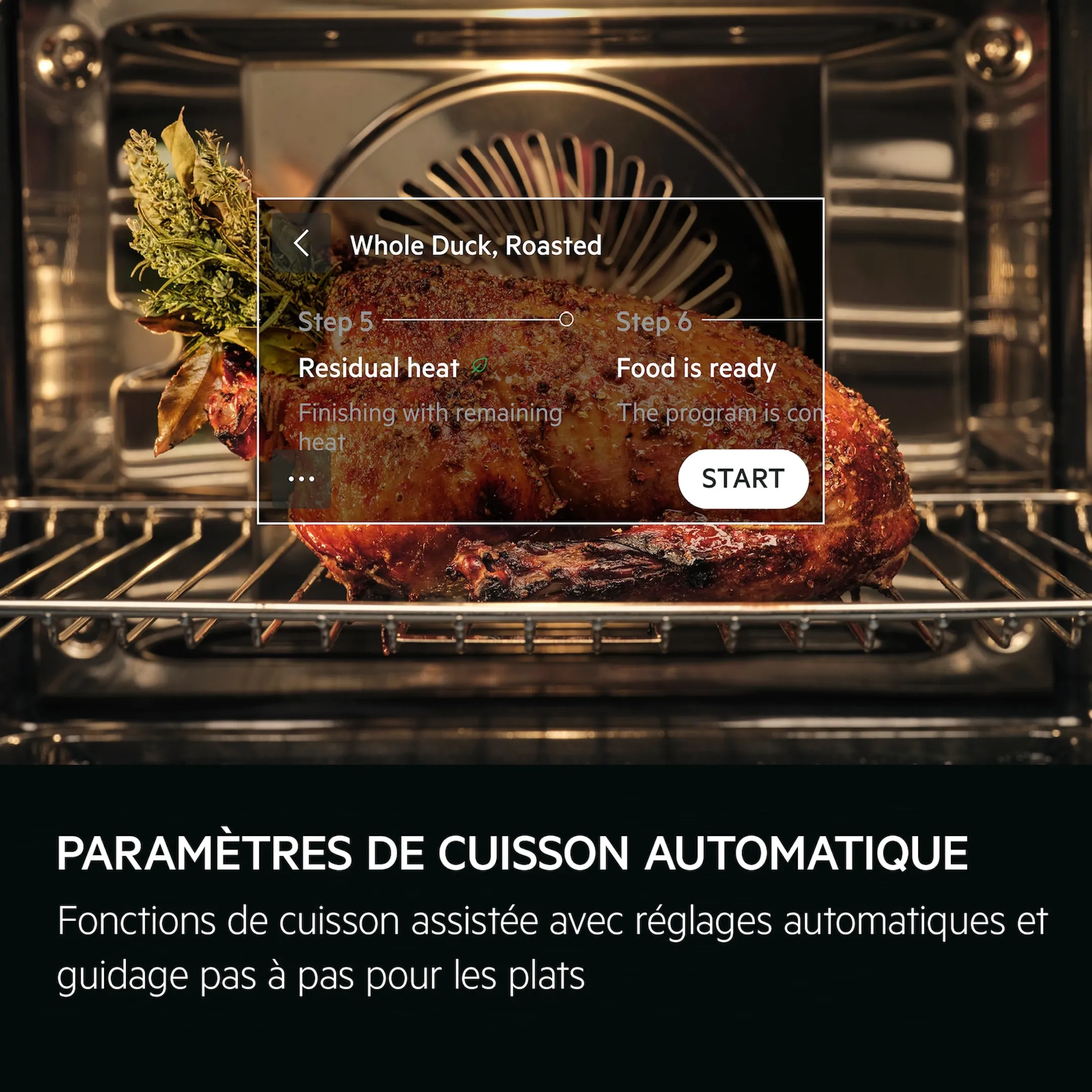 AEG Micro-ondes TM7NK721B MealAssist image