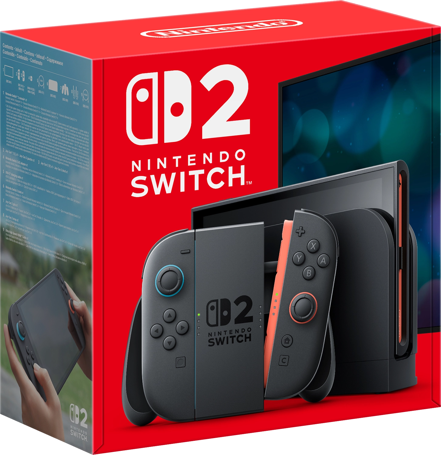 Nintendo Switch Nintendo Switch Nintendo Switch 2 + Pokemon Legends Z-A - Beste prijs, snelle levering