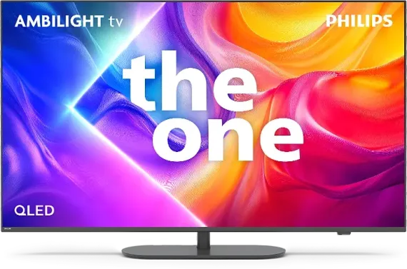 QLED TV 4K Ambilight The One 55PUS9000/12 (2025) - 55 inch