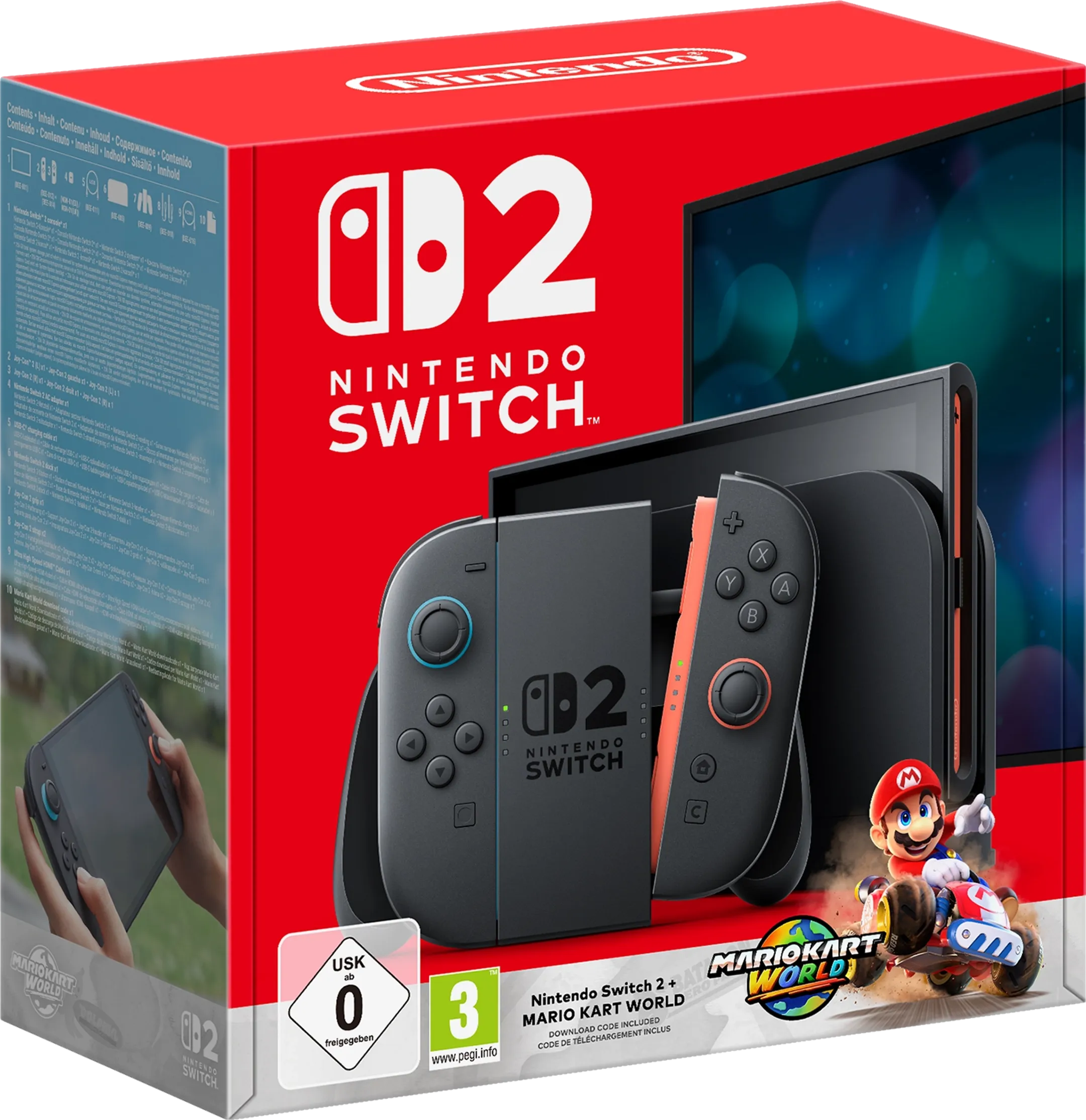 Switch 2 + Mario Kart World
