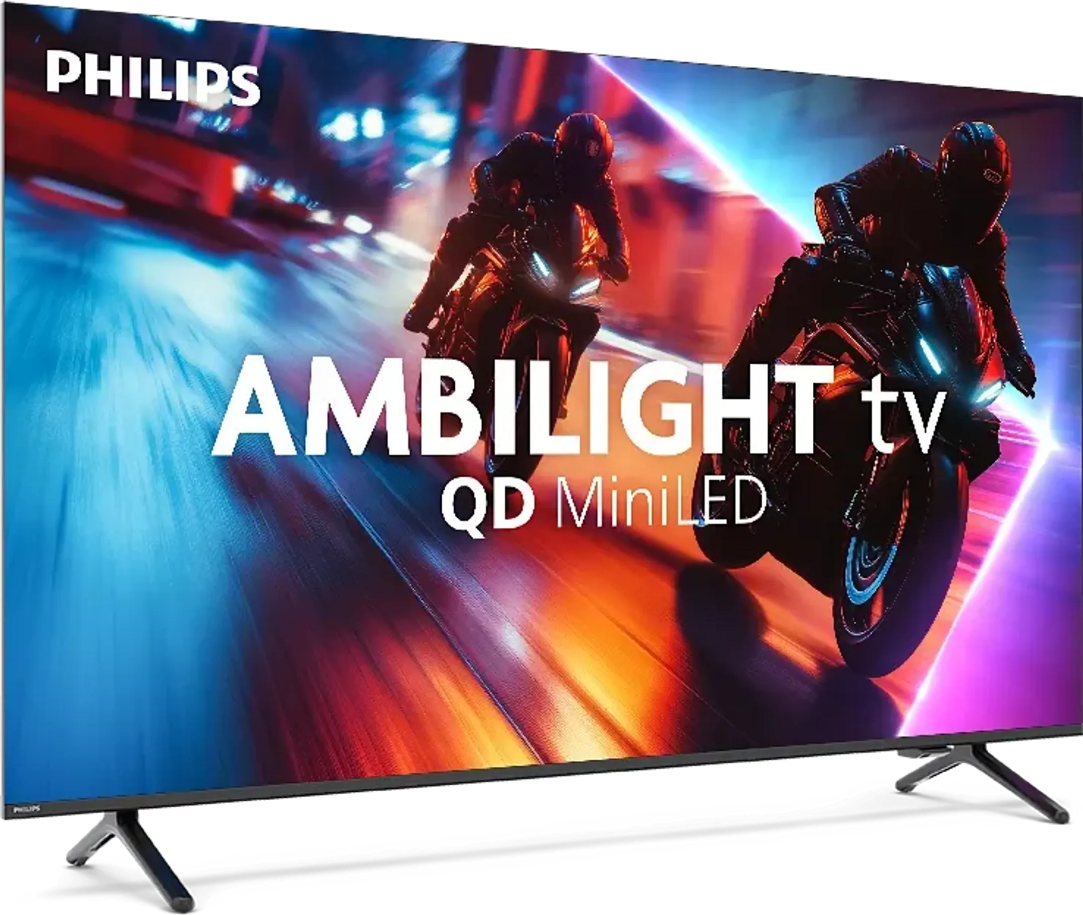 Philips TV QD MiniLED 4K Ambilight 65MLED910/12 (2025) - 65 pouces image