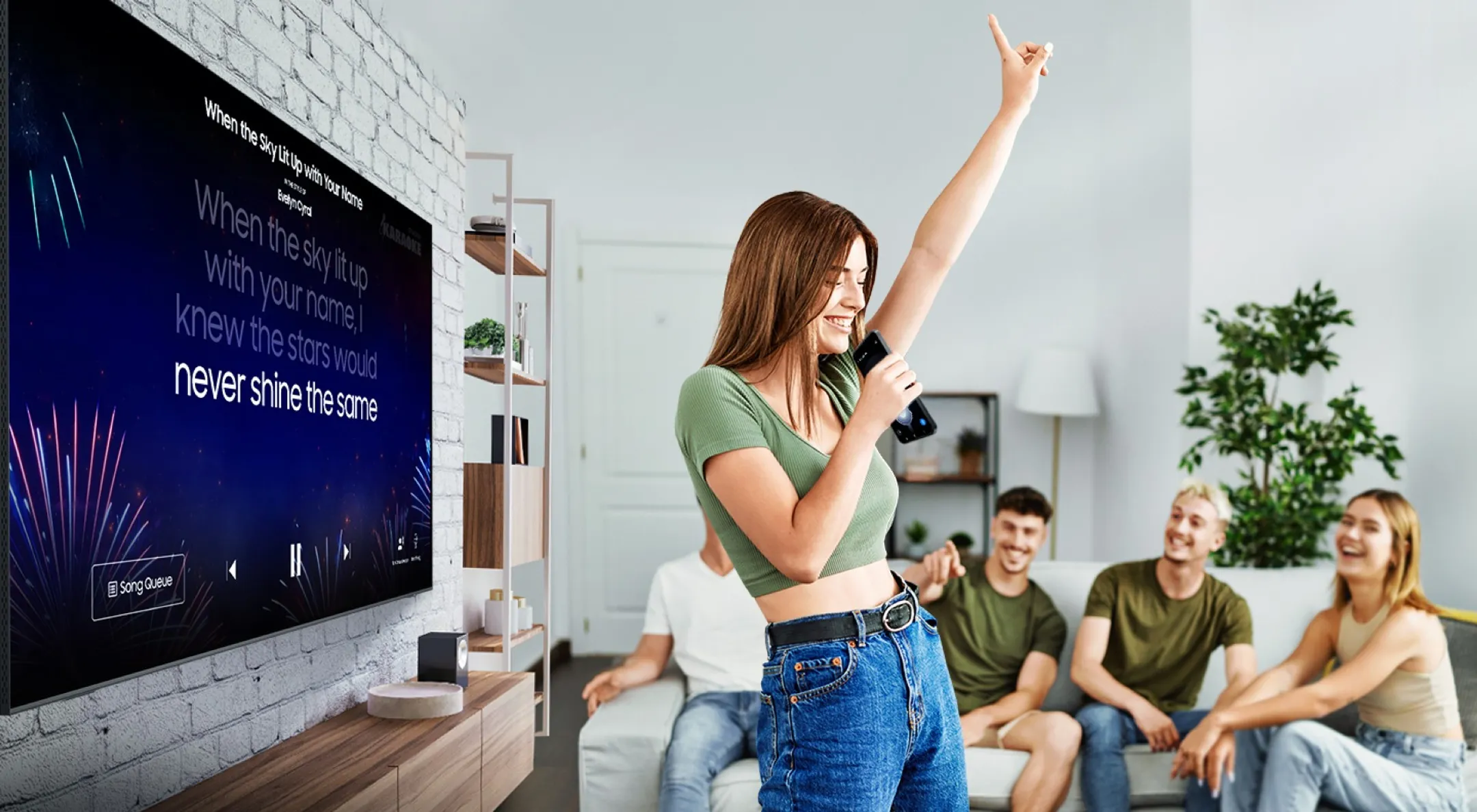 Samsung TV OLED 4K QE55S92F (2025) - 55 pouces image