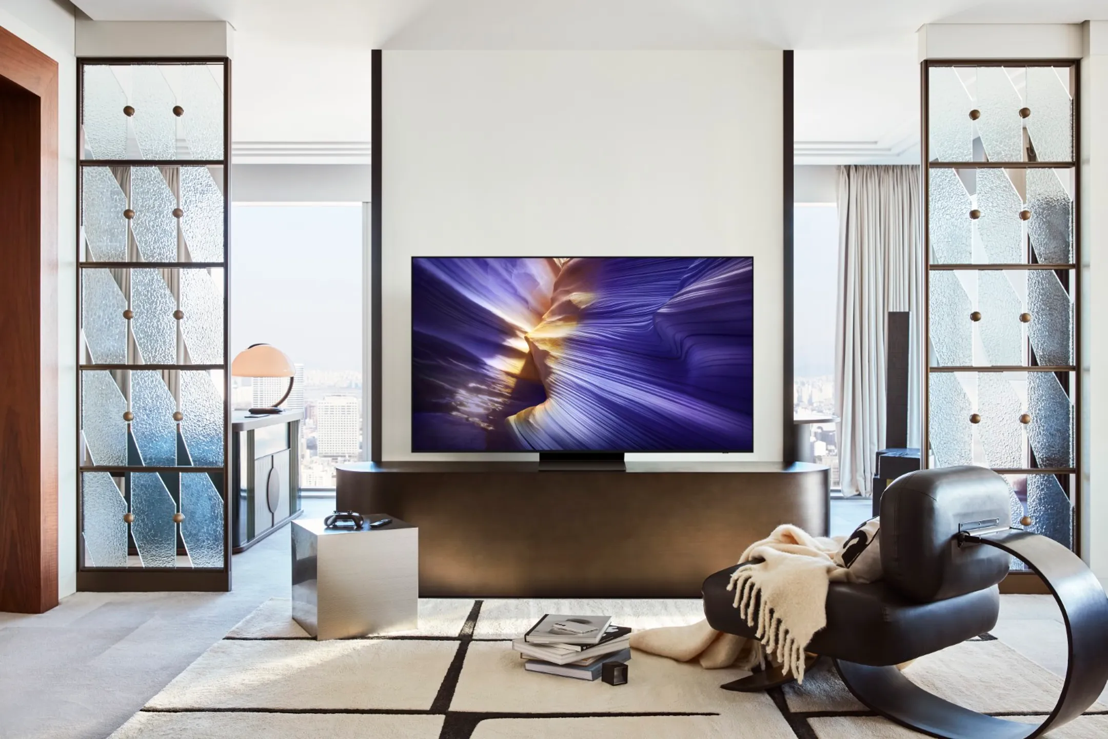 Samsung TV OLED 4K QE55S92F (2025) - 55 pouces image