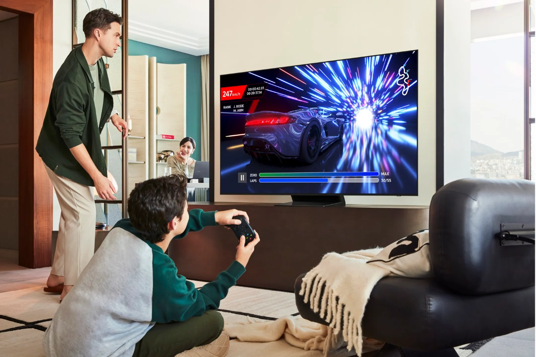 Samsung TV OLED 4K QE55S92F (2025) - 55 pouces image