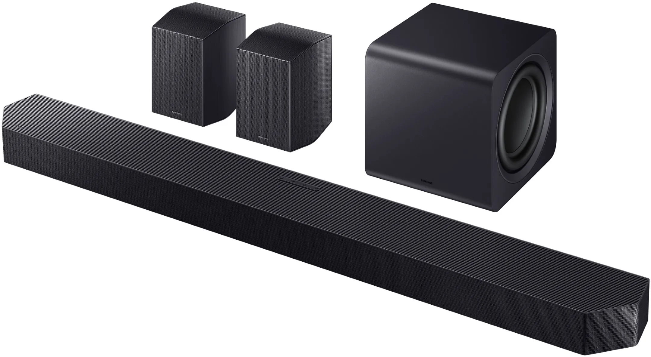 Samsung Soundbar Cinematic Q-serie HW-Q990F/XN - Zwart image