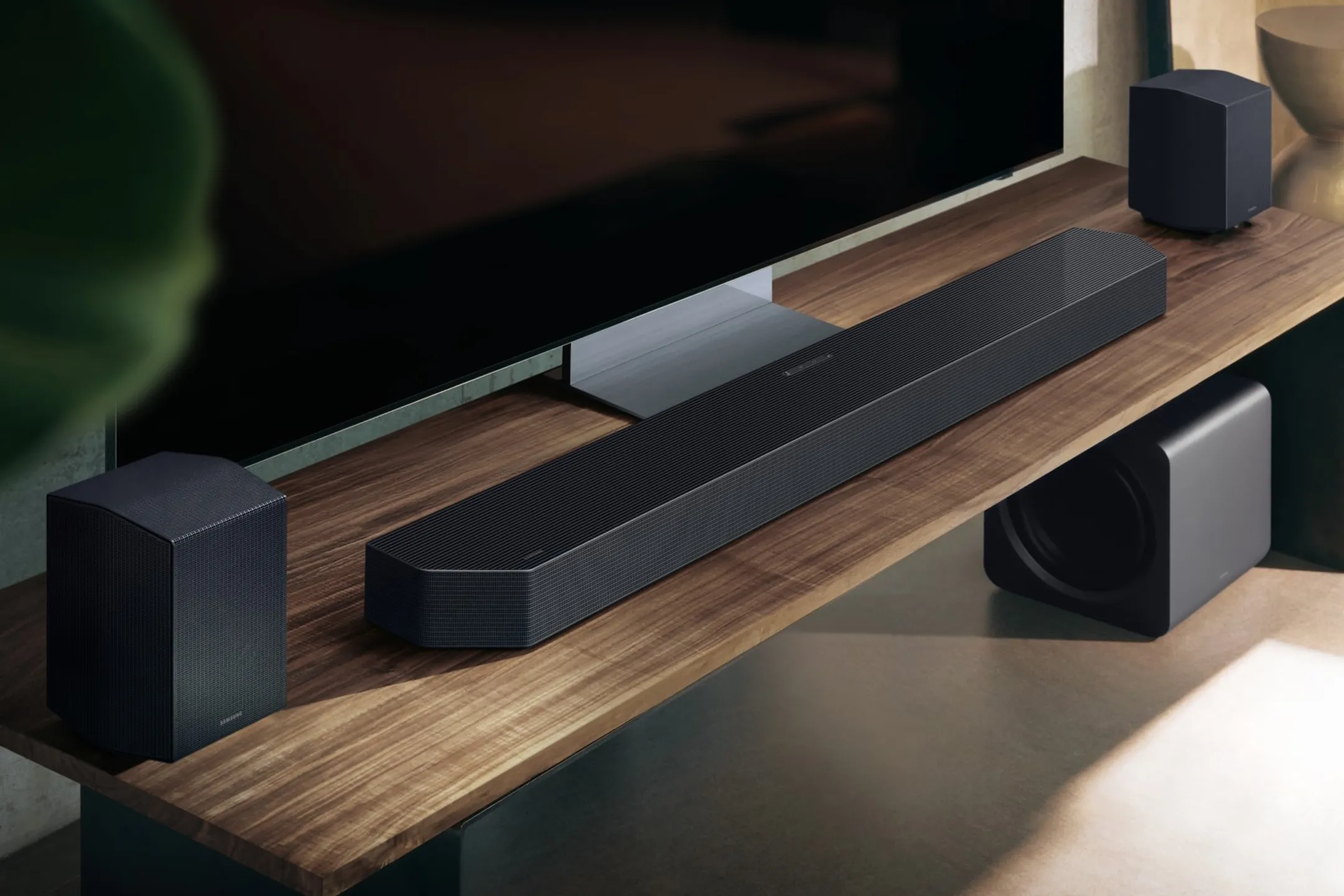 Samsung Soundbar Cinematic Q-serie HW-Q990F/XN - Zwart image