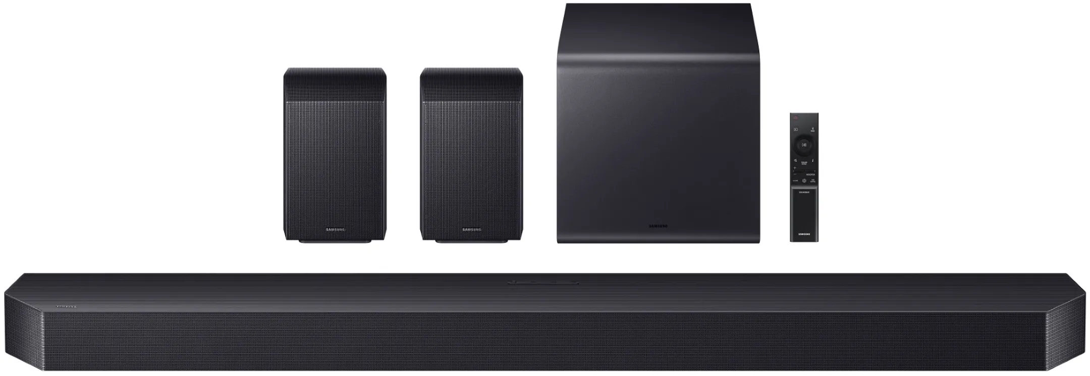 Samsung Soundbar Cinematic Q-serie HW-Q990F/XN - Zwart image