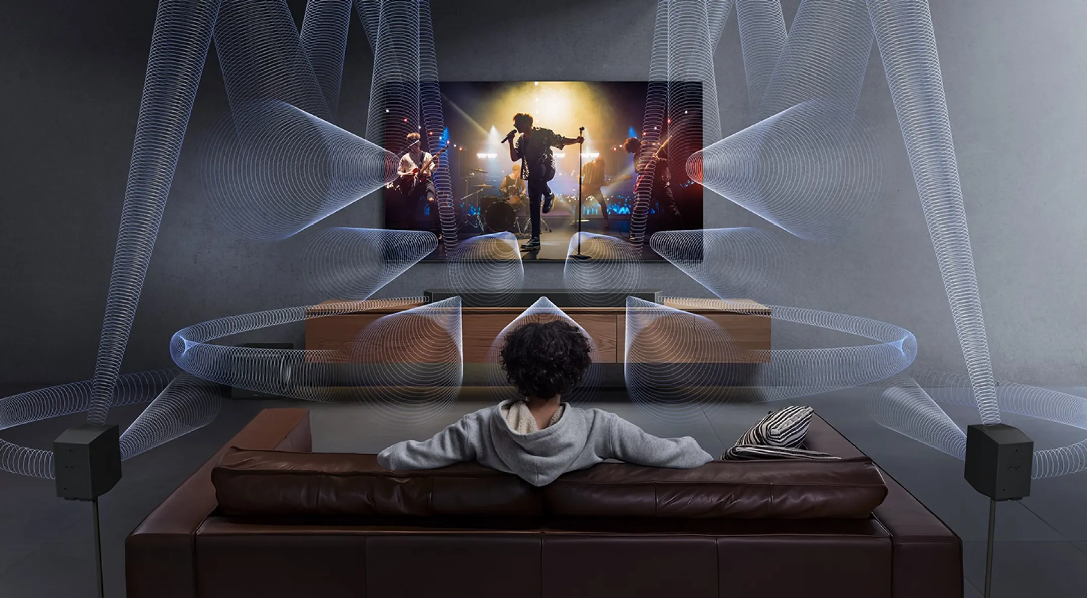 Samsung Soundbar Cinematic Q-serie HW-Q990F/XN - Zwart image