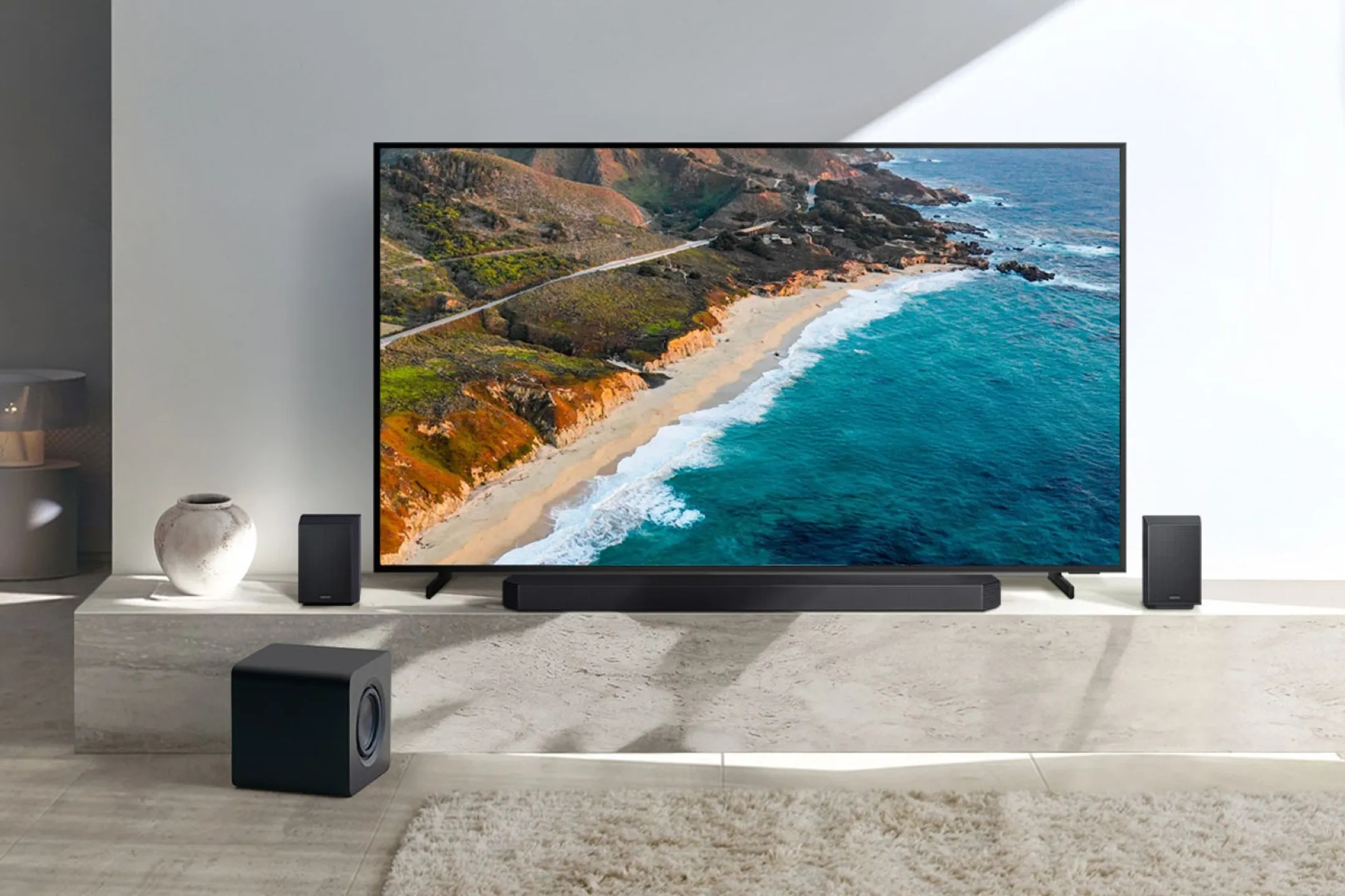 Samsung Soundbar Cinematic Q-serie HW-Q930F/XN - Zwart image