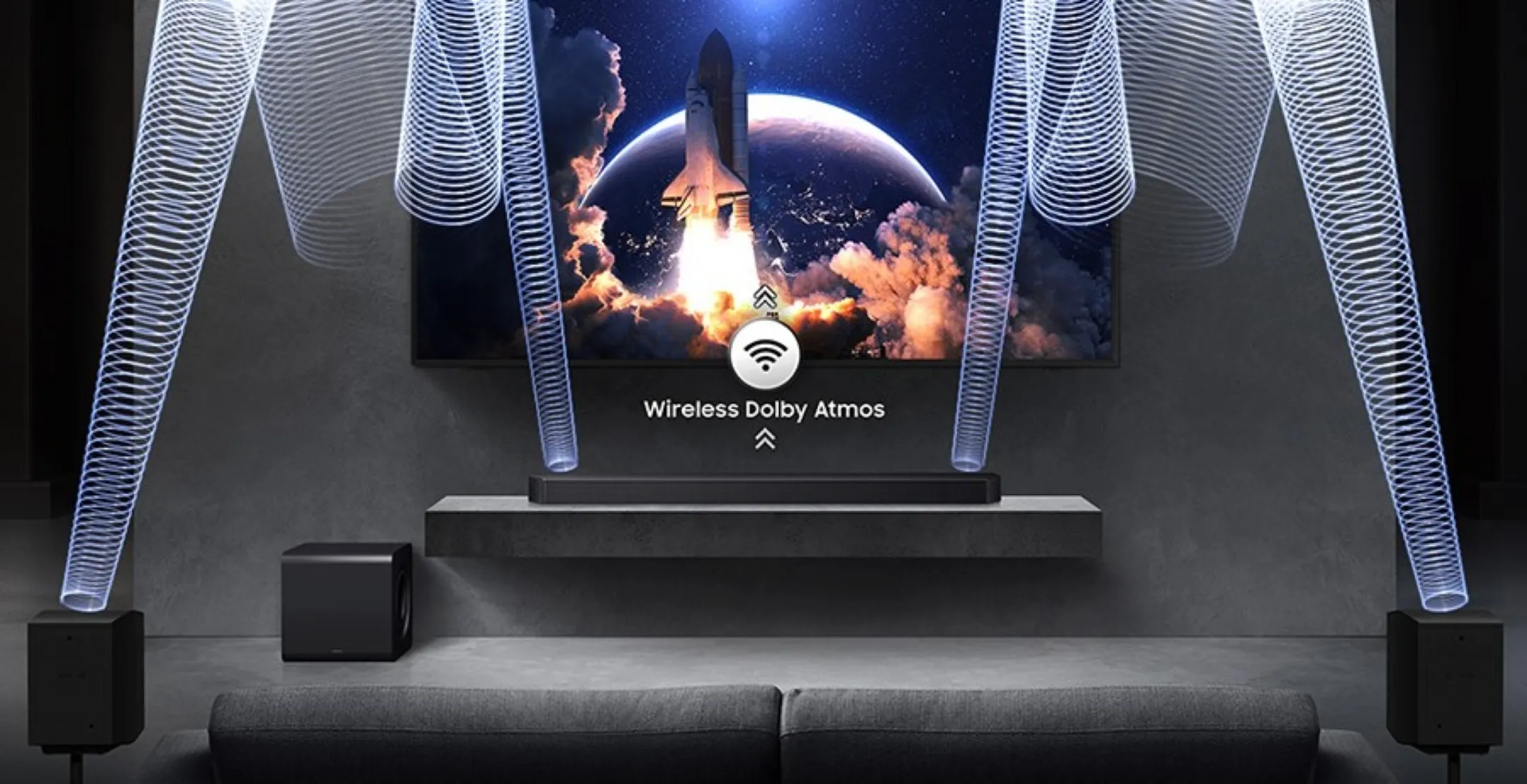 Samsung Soundbar Cinematic Q-serie HW-Q930F/XN - Zwart image