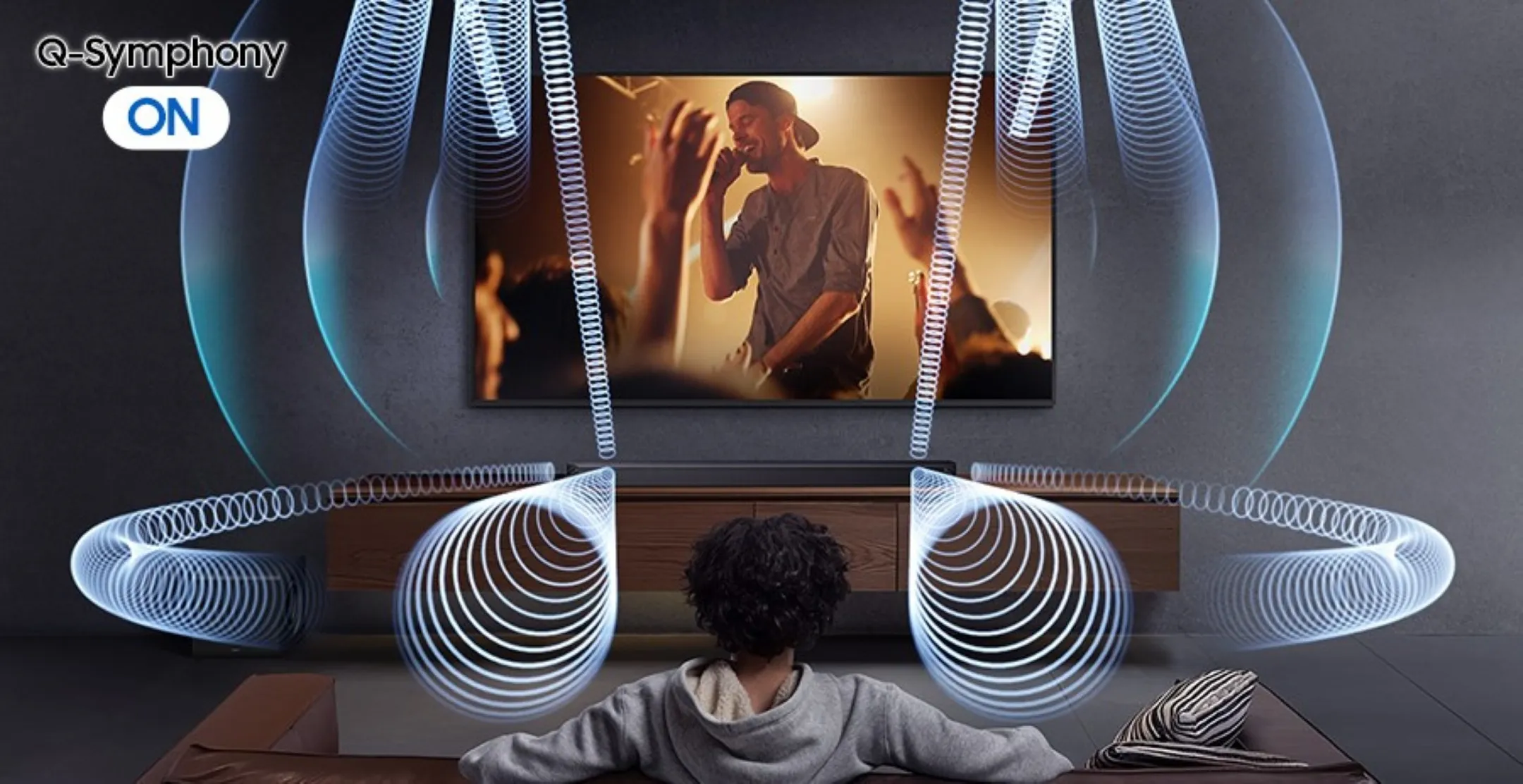 Samsung Soundbar Cinematic Q-serie HW-Q930F/XN - Zwart image