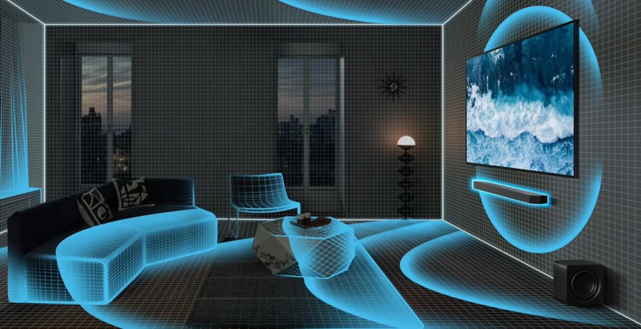 Samsung Soundbar Cinematic Q-serie HW-Q930F/XN - Zwart image