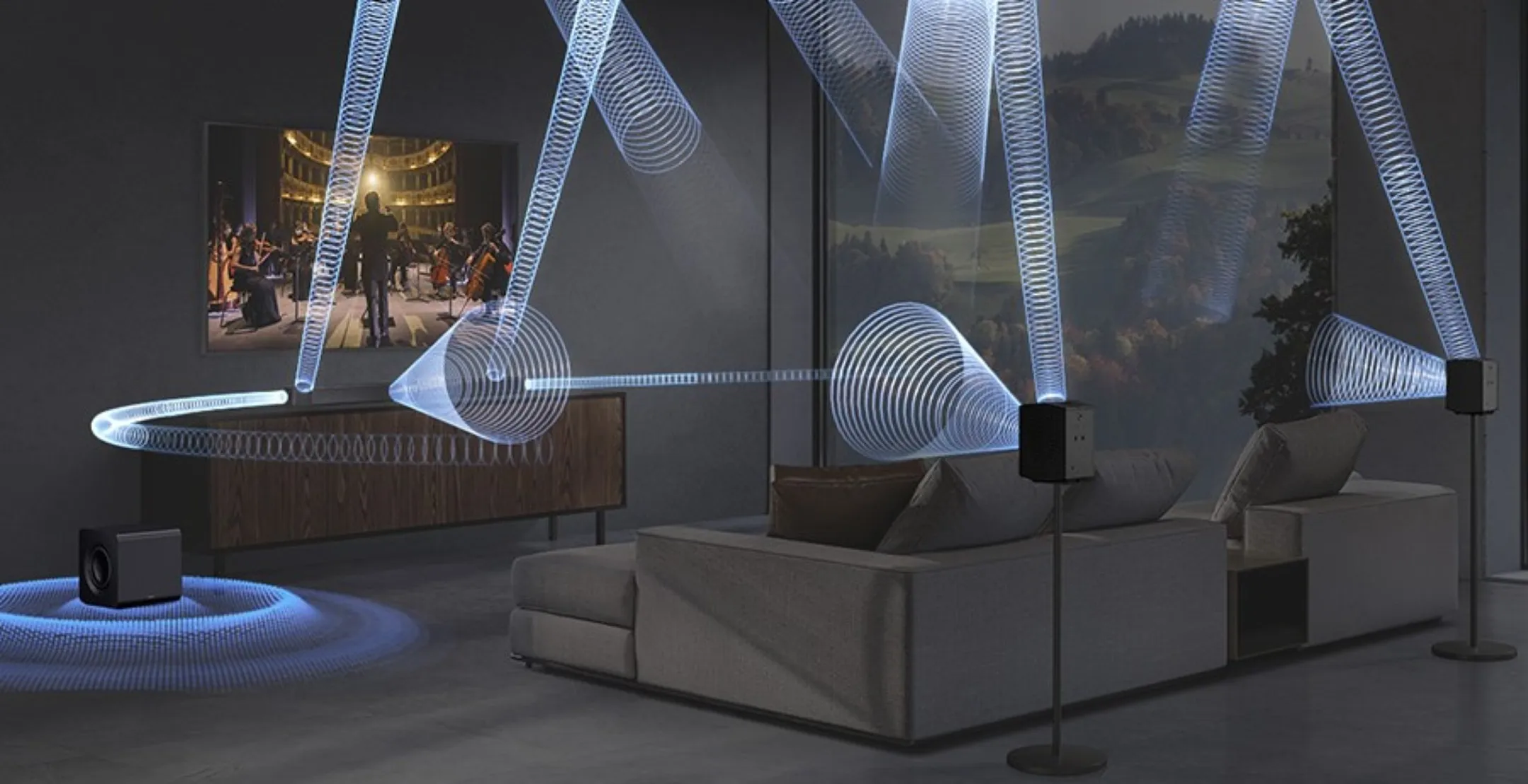 Samsung Soundbar Cinematic Q-serie HW-Q930F/XN - Zwart image