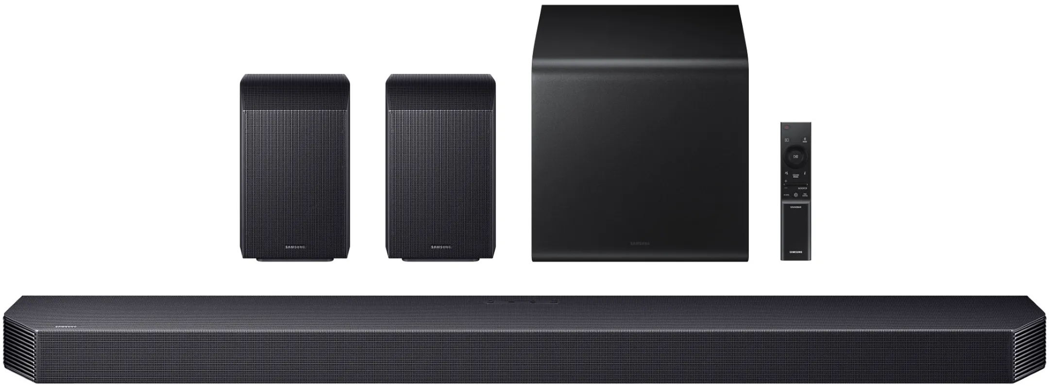 Samsung Soundbar Cinematic Q-serie HW-Q930F/XN - Zwart image