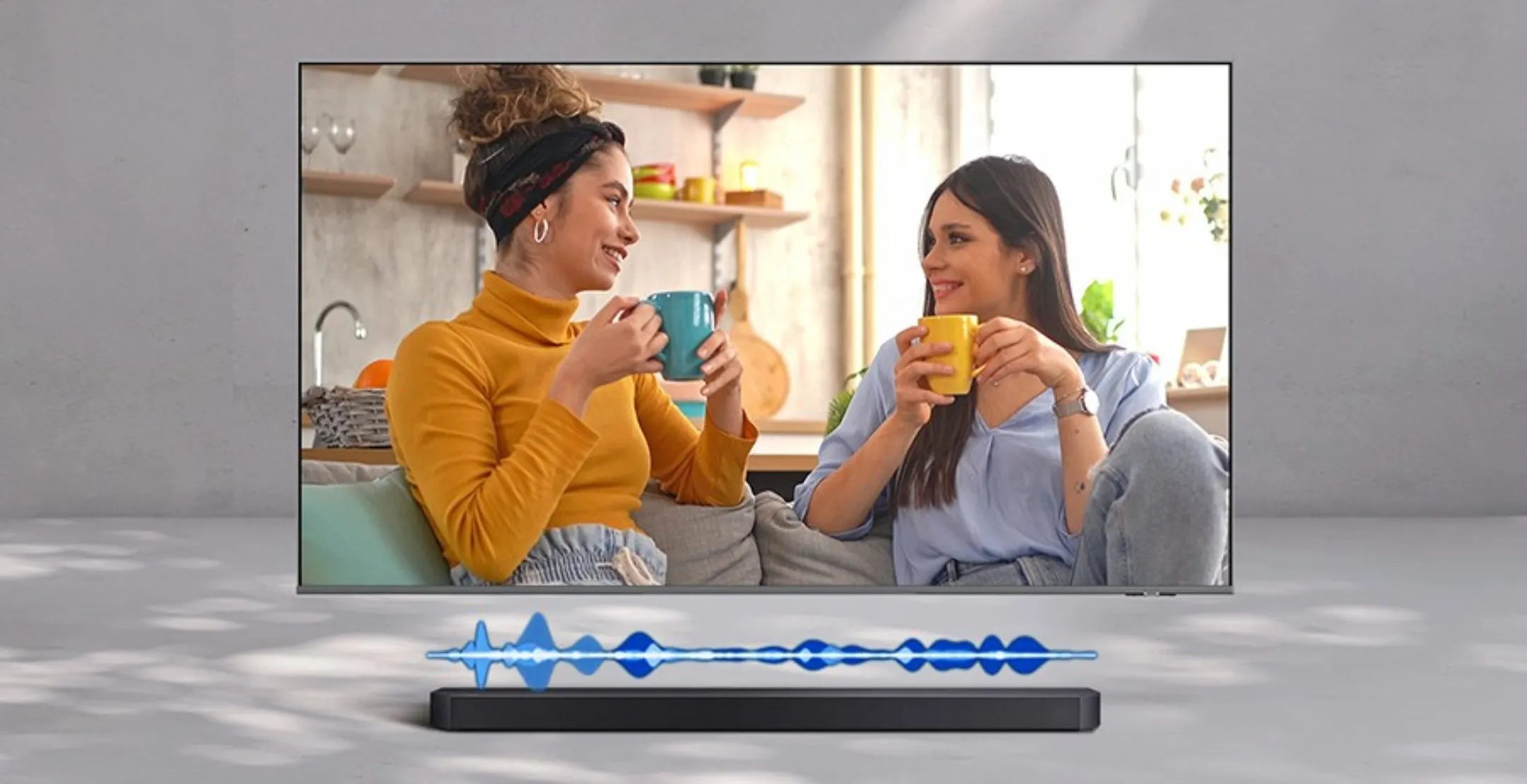 Samsung Cinematic Q-series HW-Q600F/XN Soundbar - Zwart image