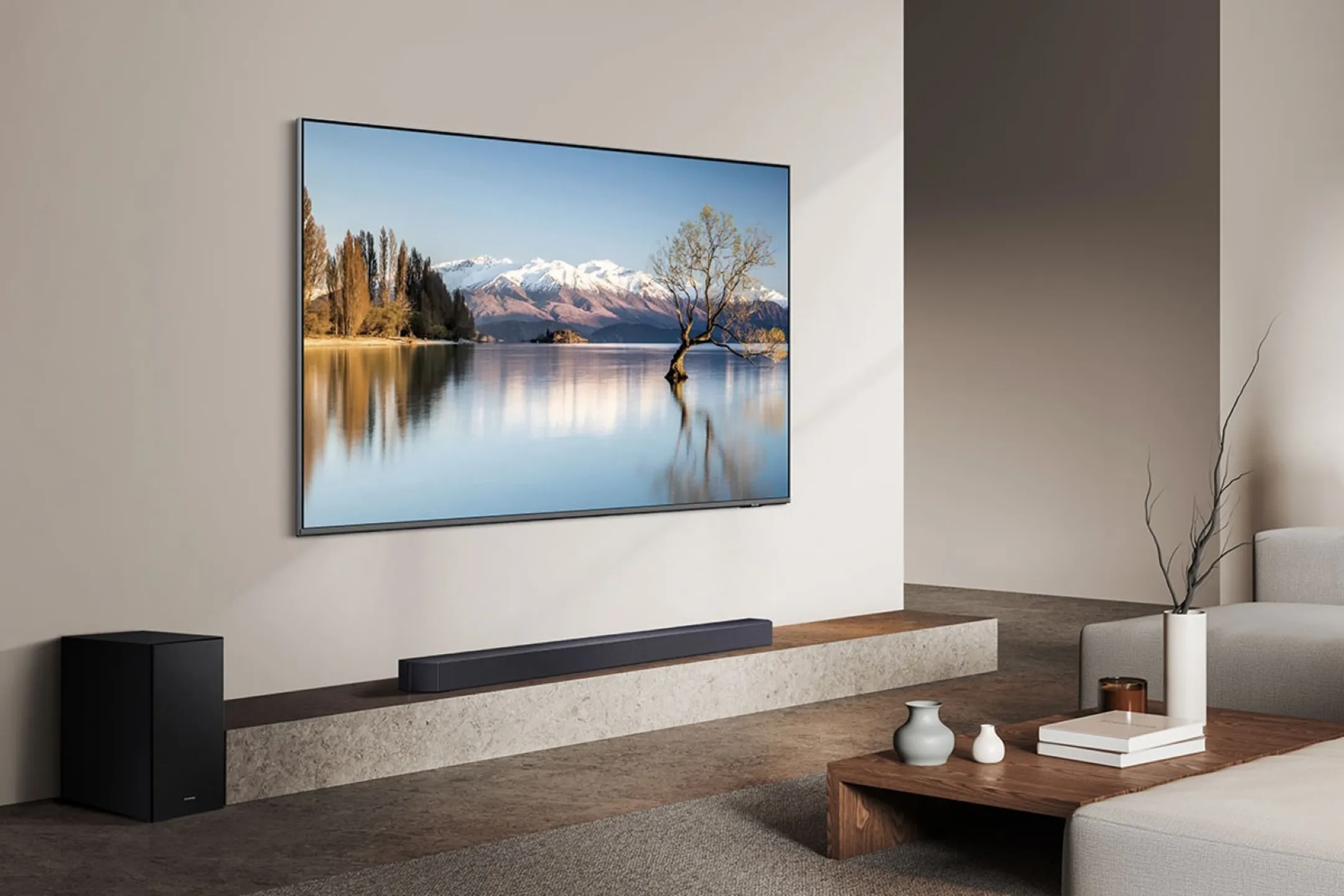 Samsung Cinematic Q-series HW-Q600F/XN Soundbar - Zwart image