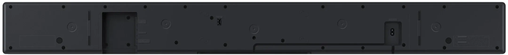 Samsung Barre de son Cinematic Q-series HW-QS750F/XN - Noir image