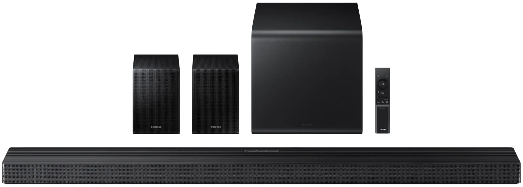 Samsung Barre de son Cinematic Q-series HW-QS750F/XN - Noir image