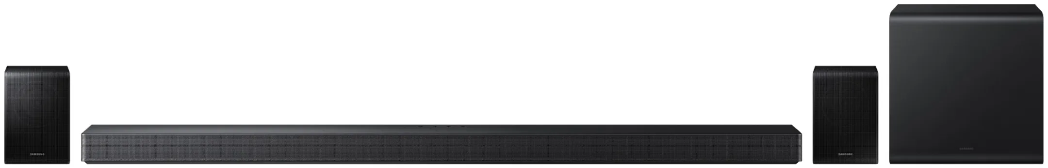 Cinematic Q-series HW-QS750F/XN soundbar - Zwart