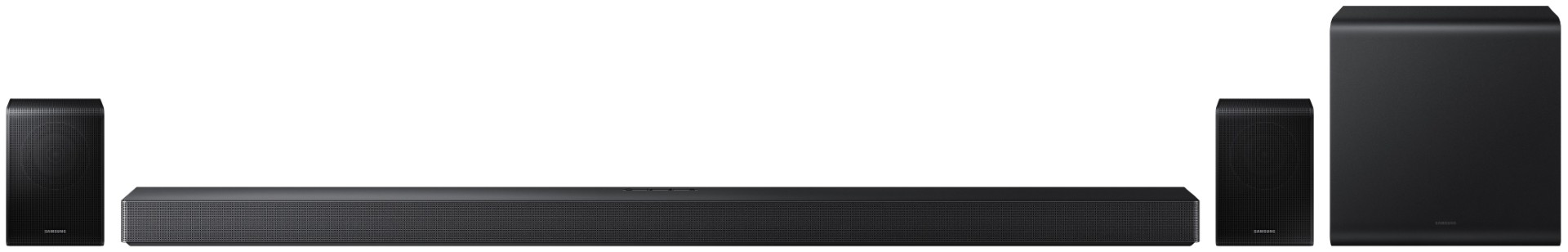 Samsung Cinematic Q-series HW-QS750F/XN soundbar - Zwart
