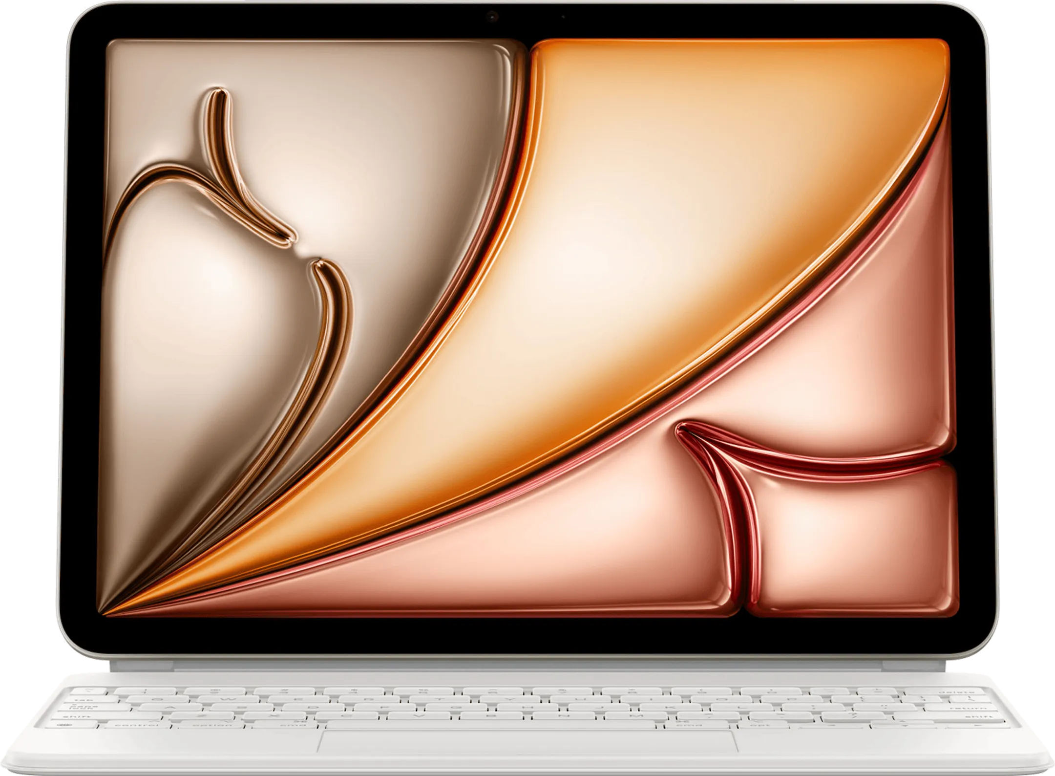 Magic Keyboardcover voor iPad Air - AZERTY