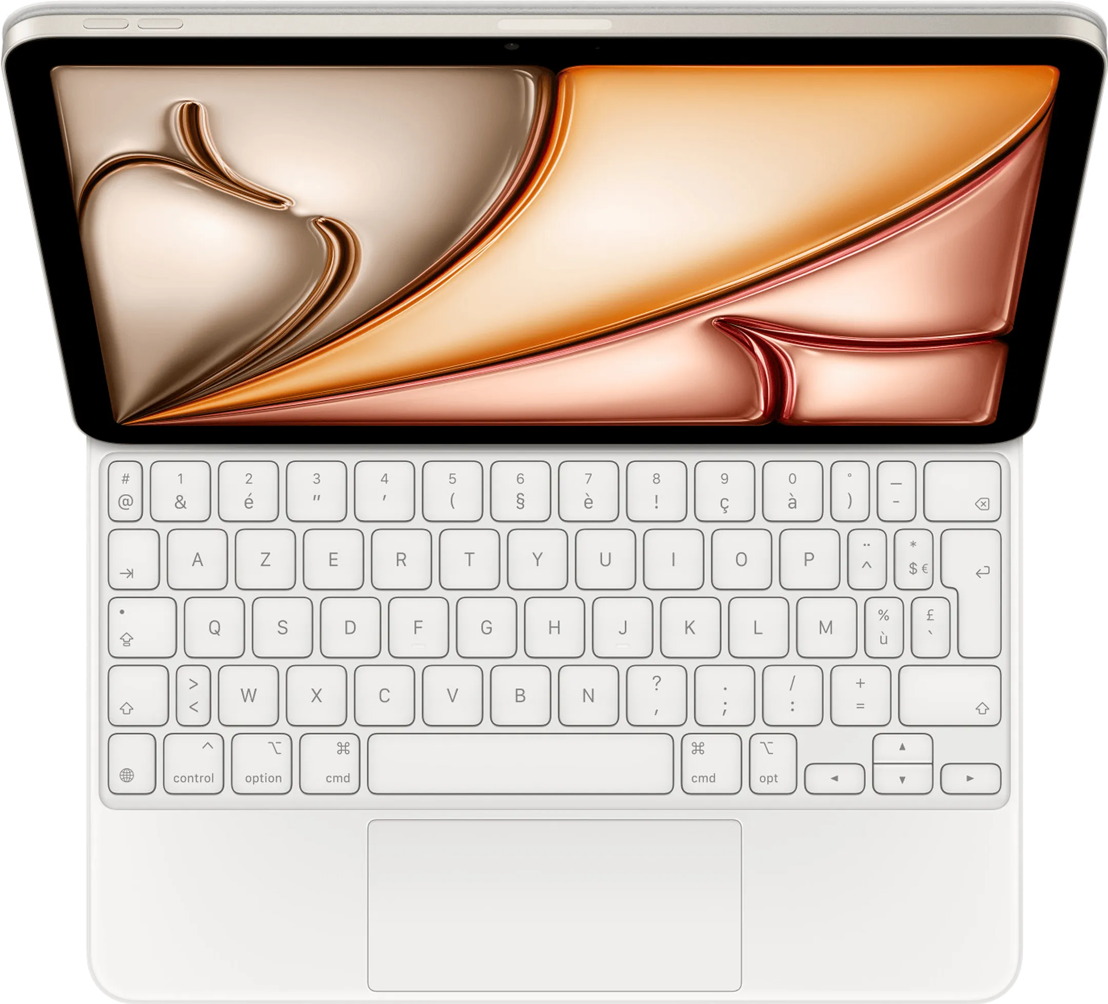 Apple Magic Keyboardcover voor iPad Air - AZERTY image