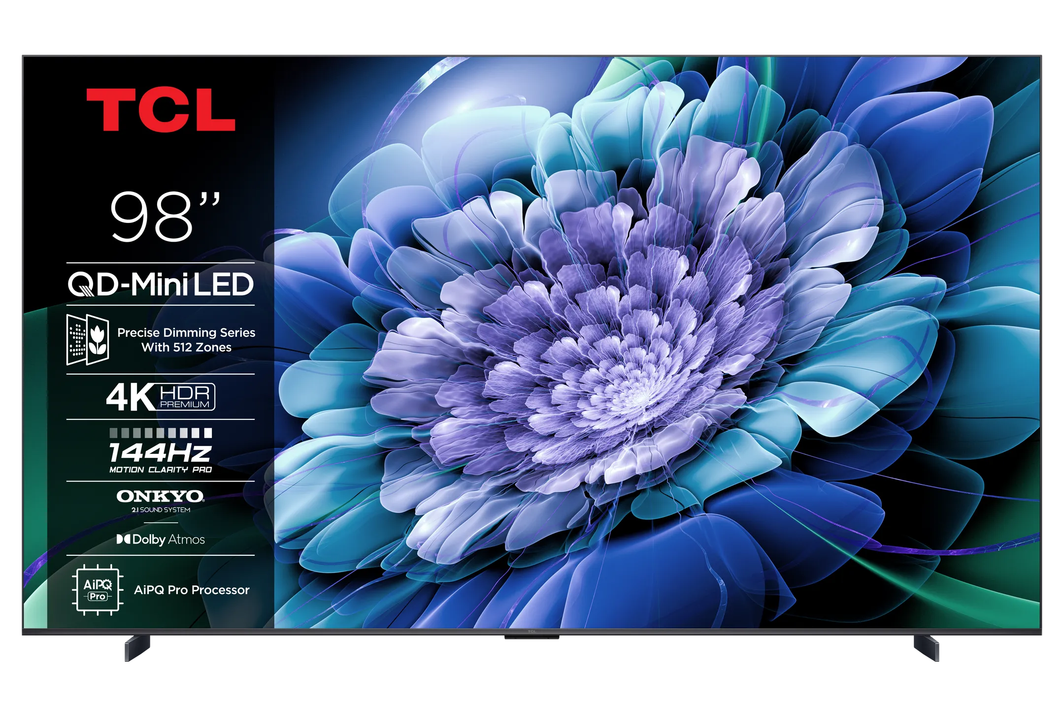 TCL QD-Mini LED TV 4K 98C69K (2025) - 98 pouces image