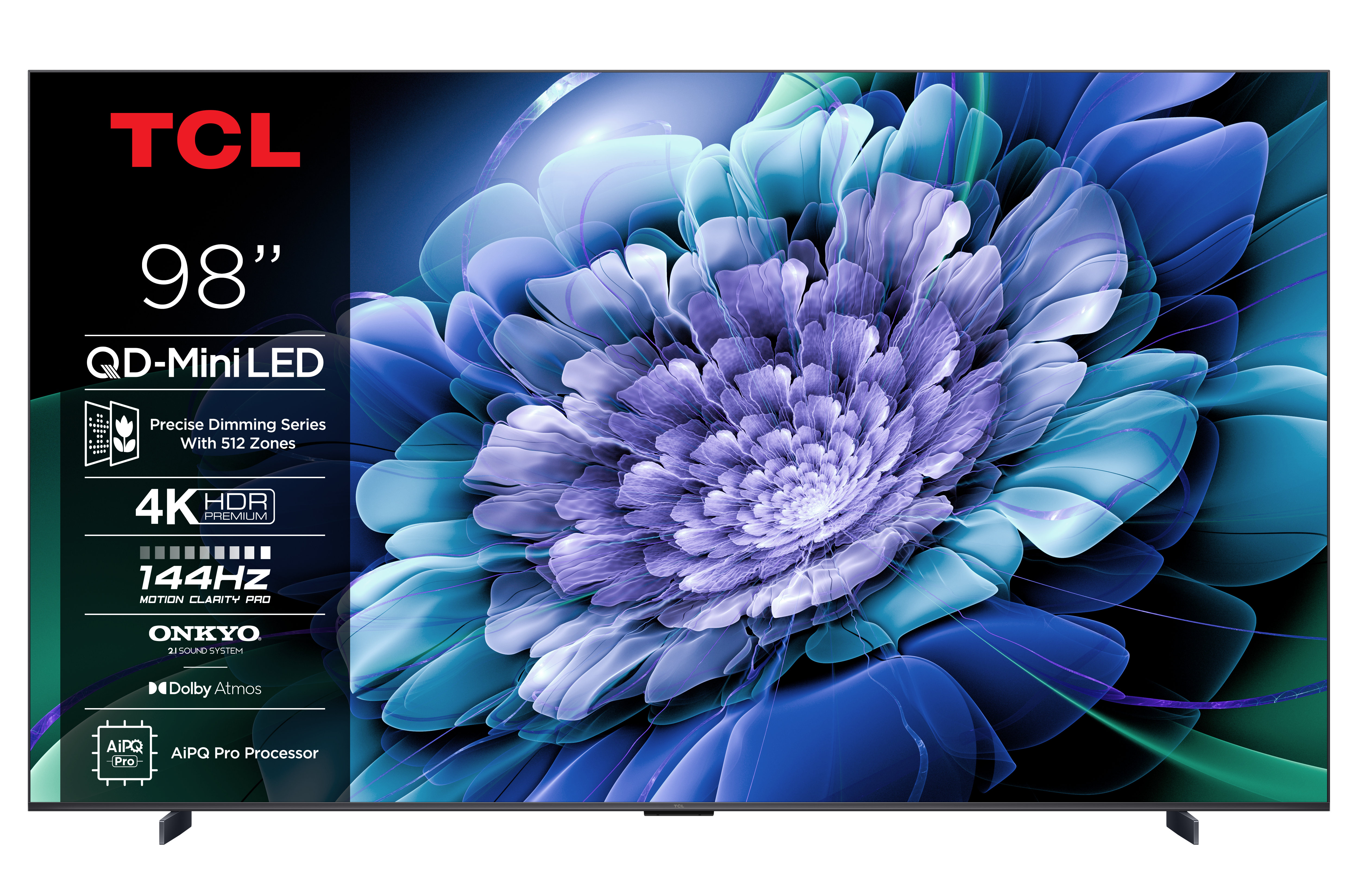 TCL QD-Mini LED 4K TV 98C69K (2025) - 98 inch - Beste prijs