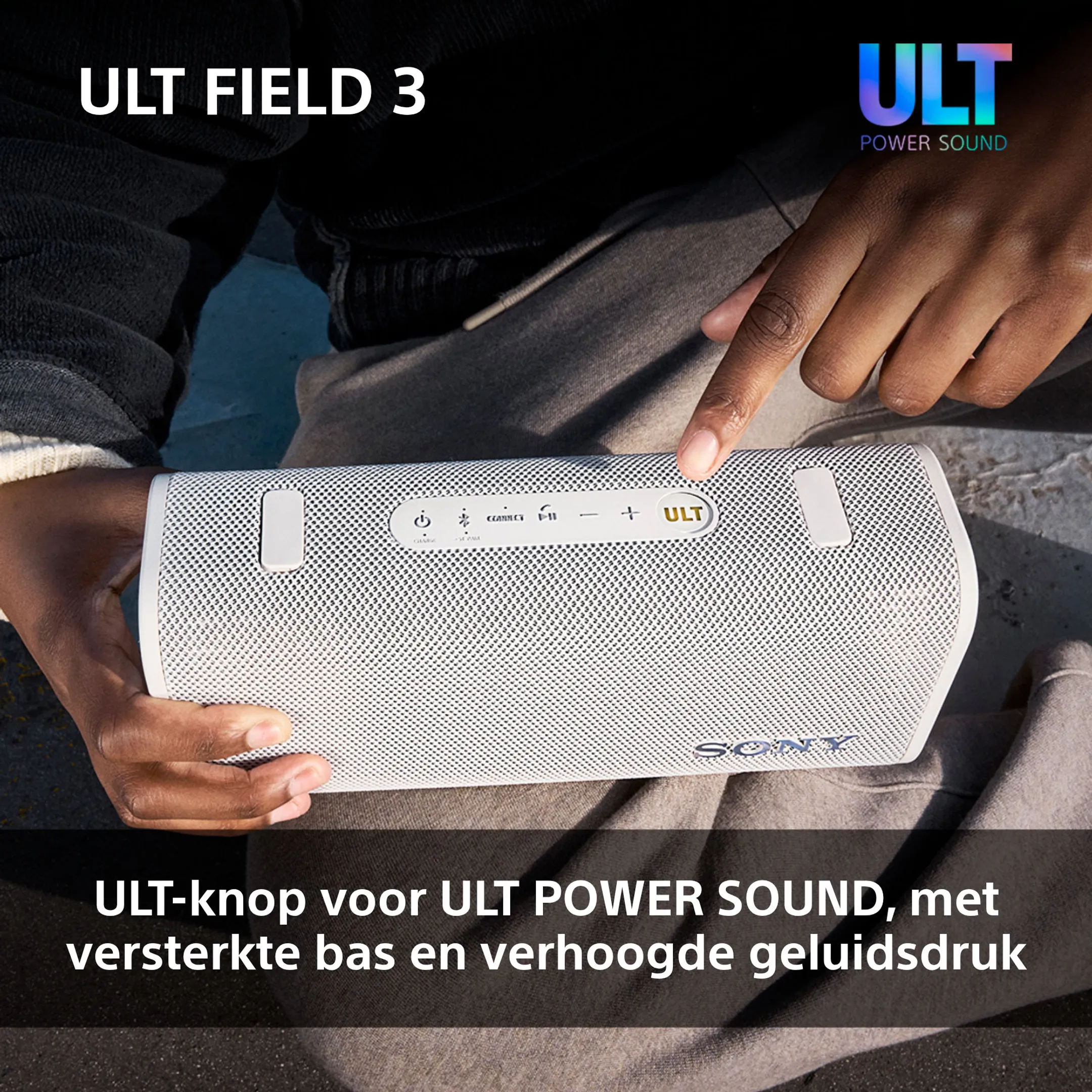 Sony ULT Field 3 speaker - Grijs image