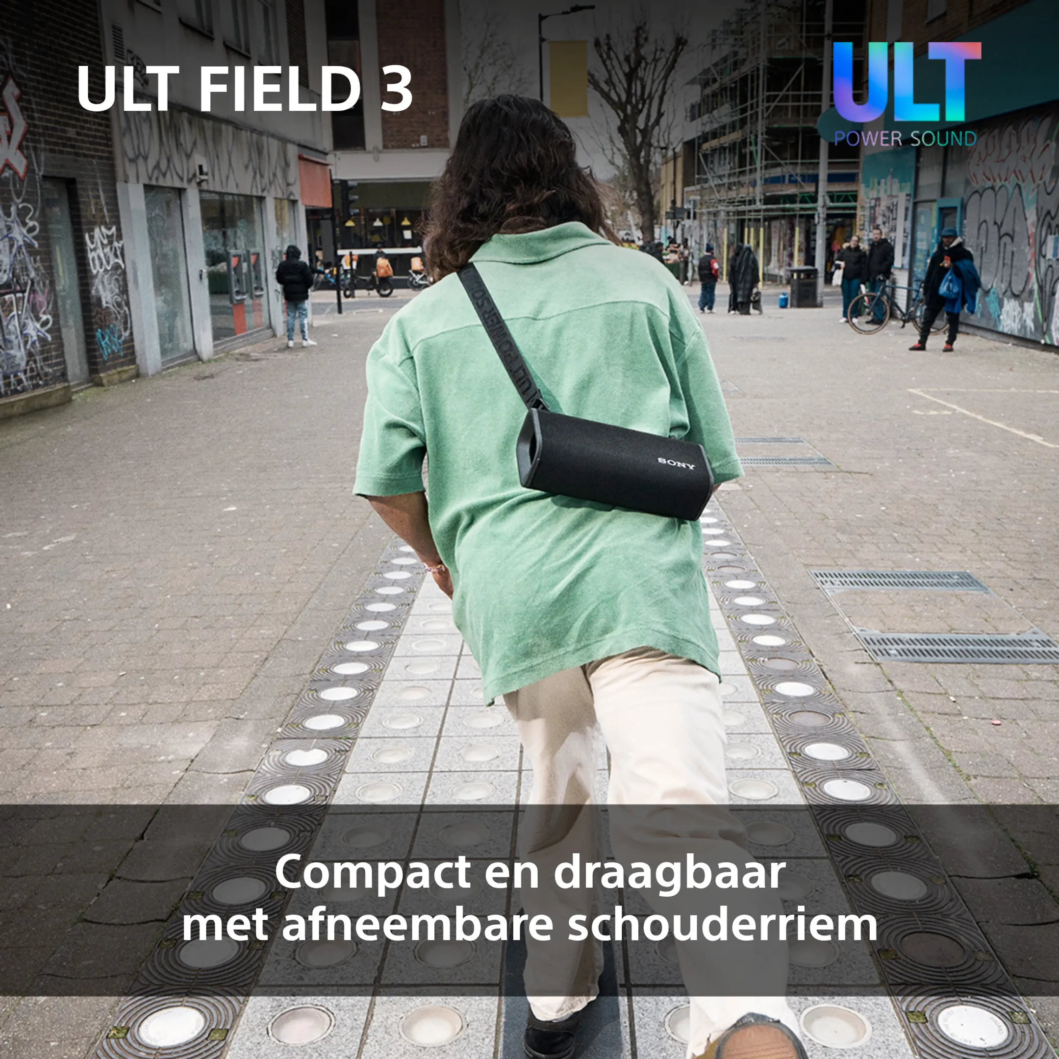 Sony ULT Field 3 speaker - Grijs image