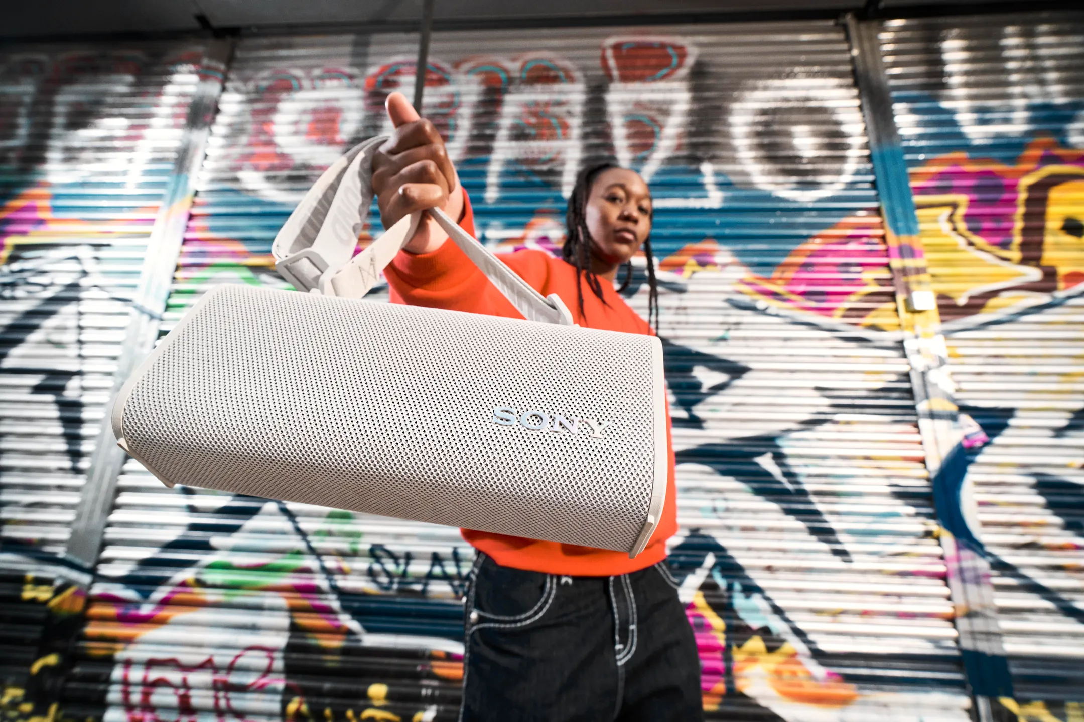 Sony ULT Field 3 speaker - Grijs image