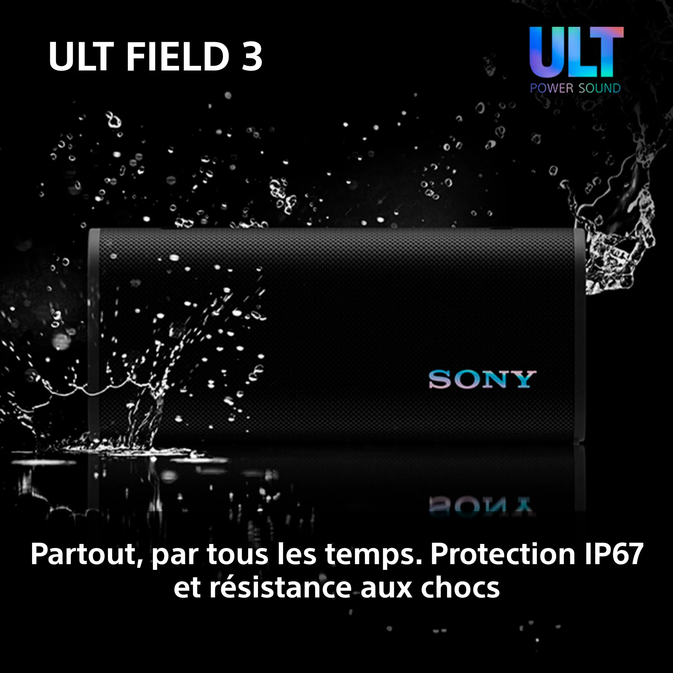 Sony Enceinte ULT Field 3 - Gris image