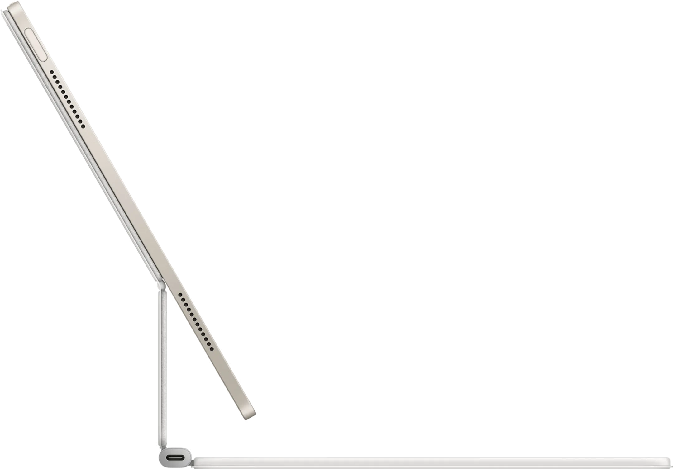 Apple Magic Keyboardcover voor 13" iPad Air - AZERTY image