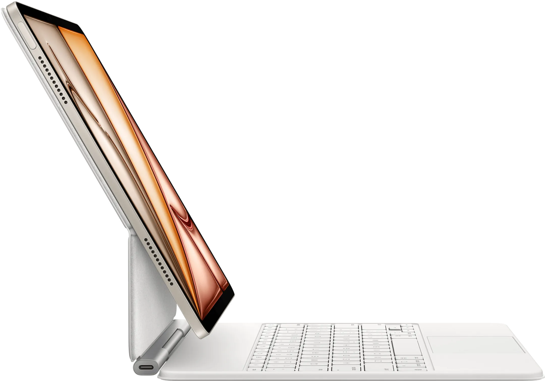 Apple Magic Keyboardcover voor 13" iPad Air - AZERTY image